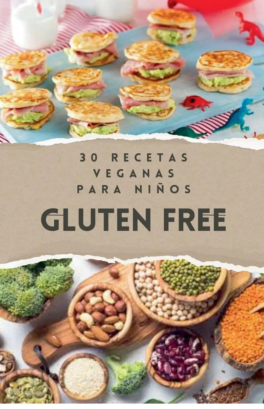 Cover: 9798227262868 | 30 Recetas Veganas Para Niños Gluten Free | Bdm | Taschenbuch | 2023