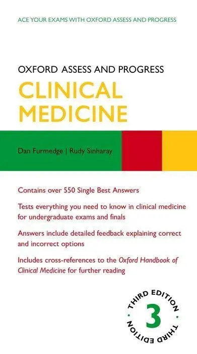 Cover: 9780198812968 | Oxford Assess and Progress: Clinical Medicine | Rudy Sinha-Ray (u. a.)