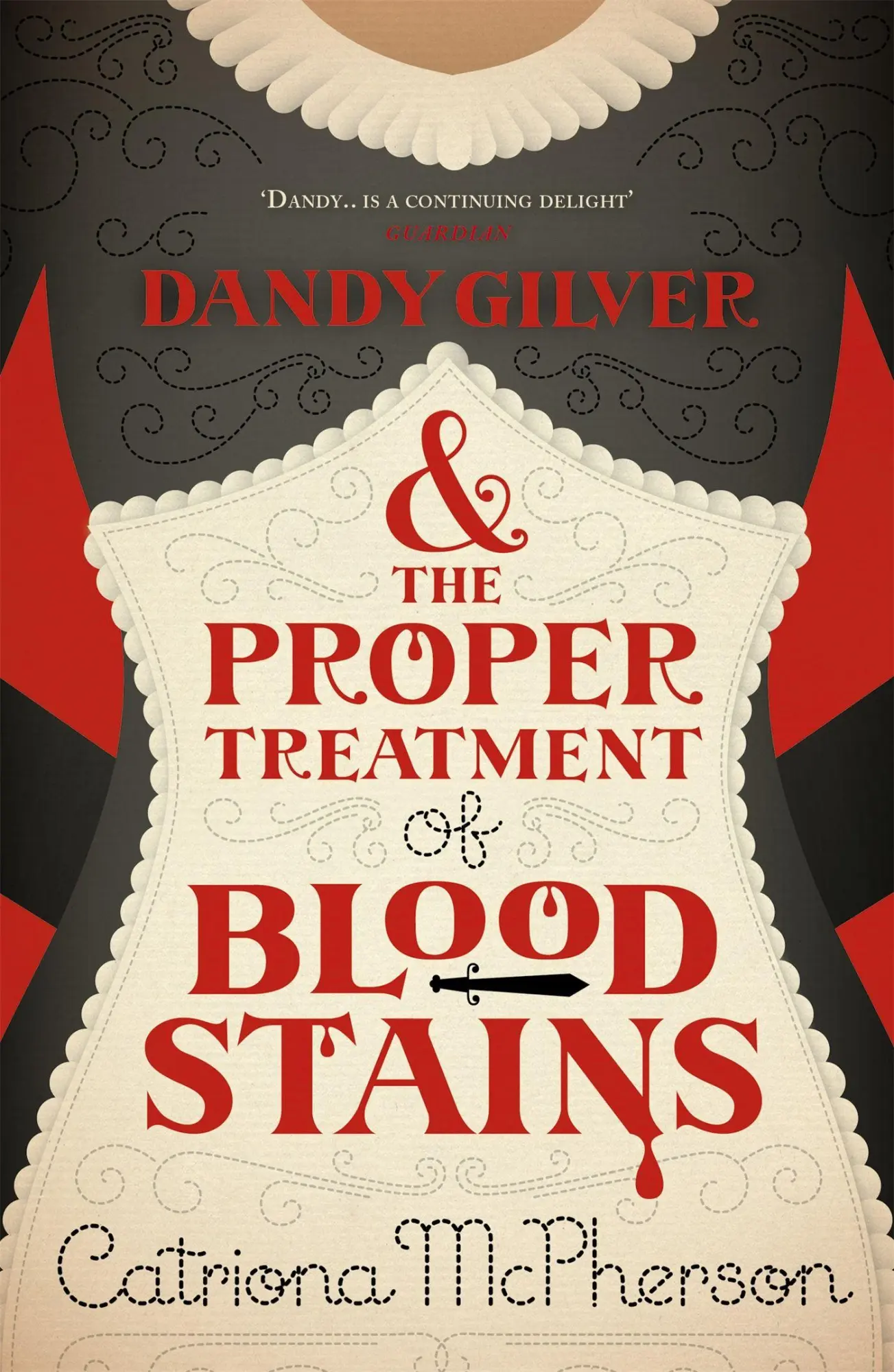 Cover: 9780340992968 | Dandy Gilver and the Proper Treatment of Bloodstains | Mcpherson