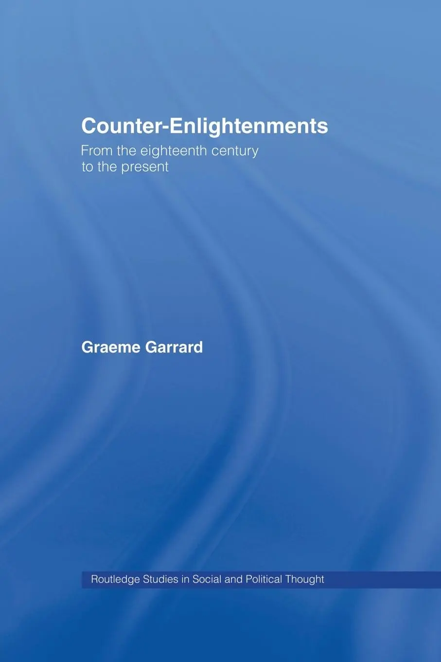 Cover: 9780415852968 | Counter-Enlightenments | From the Eighteenth Century to the Present