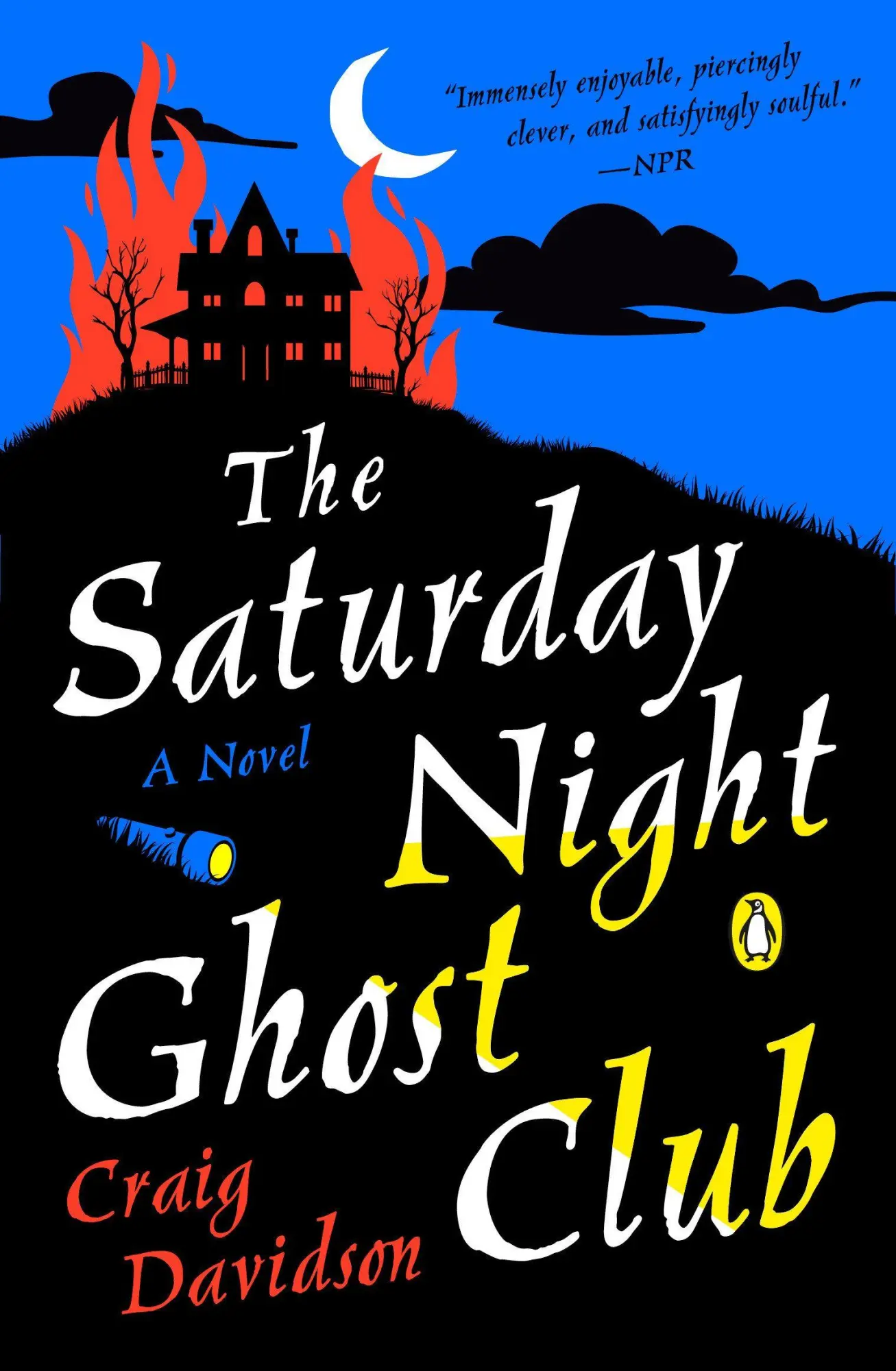 Cover: 9780593512968 | The Saturday Night Ghost Club | Craig Davidson | Taschenbuch | 2026