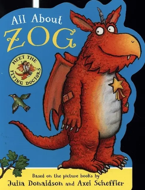 Cover: 9780702332968 | All About Zog - A Zog Shaped Board Book | Julia Donaldson | Buch