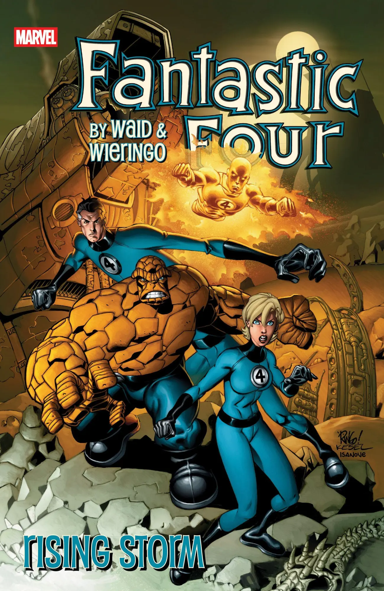 Cover: 9781302962968 | Fantastic Four by Waid &amp; Wieringo: Rising Storm | Mark Waid (u. a.)