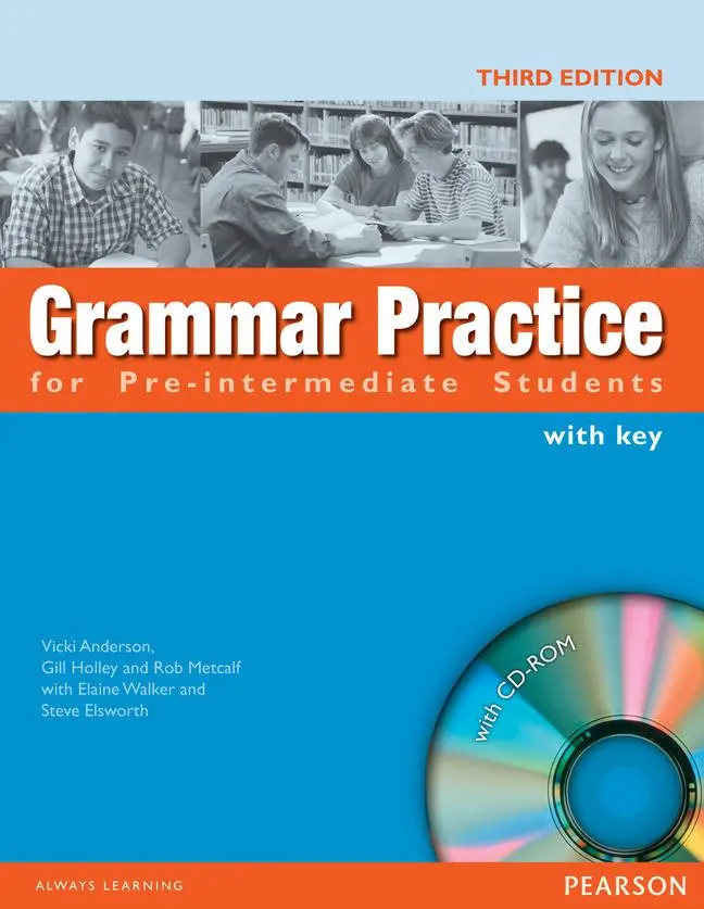 Cover: 9781405852968 | Grammar Practice for Pre-Intermediate Students, with Answer Key and...