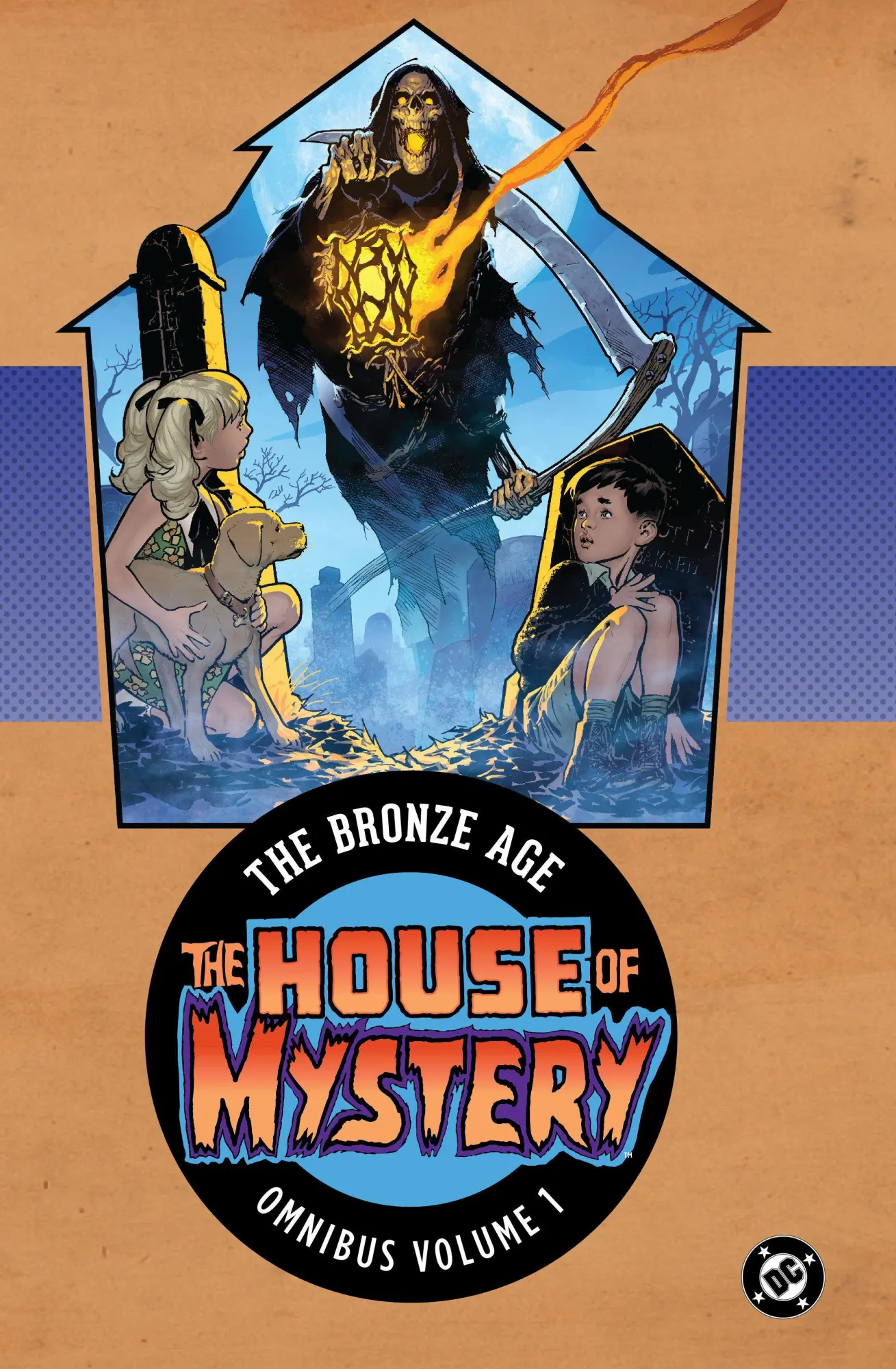 Cover: 9781799502968 | House of Mystery: The Bronze Age Omnibus Vol. 1 (New Edition) | Buch