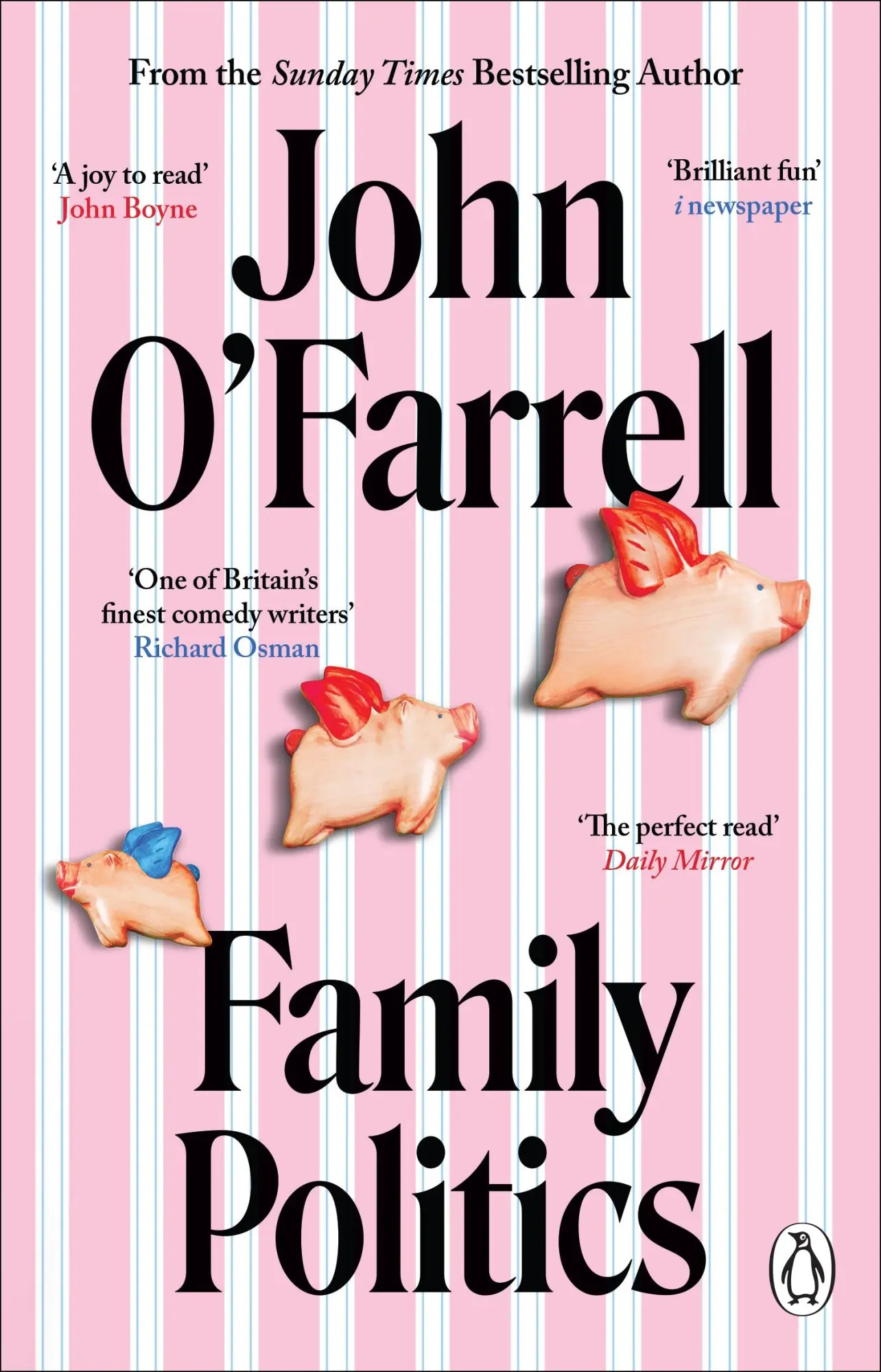 Cover: 9781804992968 | Family Politics | John O'Farrell | Taschenbuch | 304 S. | Englisch