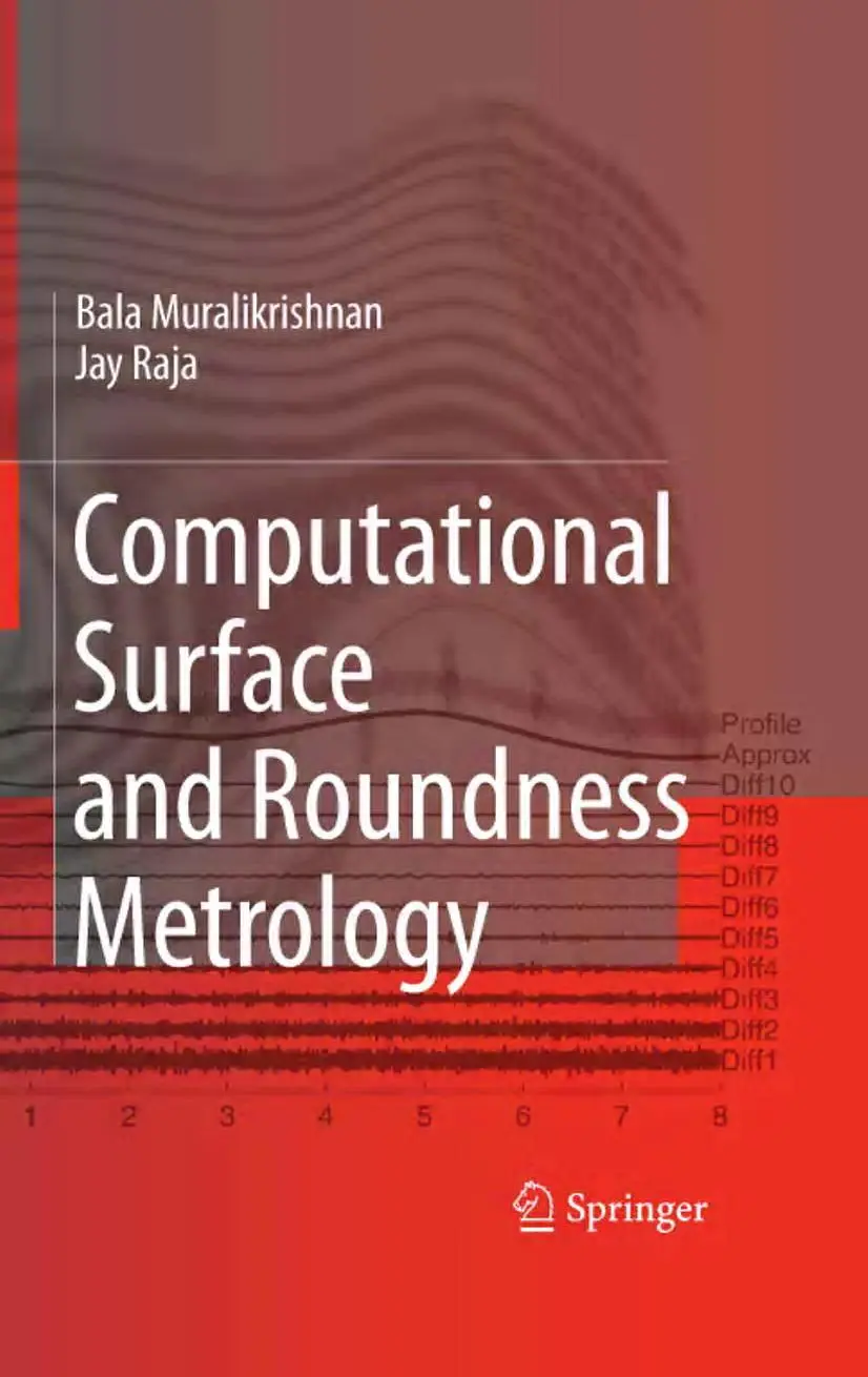 Cover: 9781848002968 | Computational Surface and Roundness Metrology | Jayaraman Raja (u. a.)