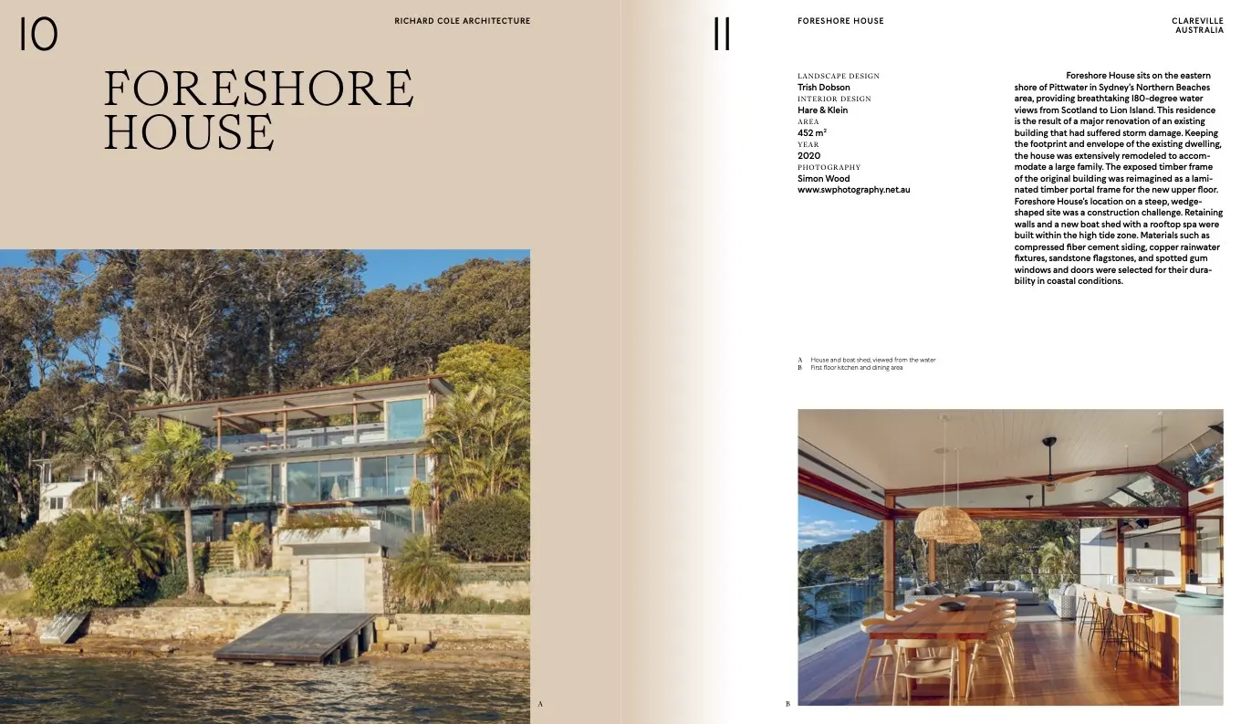 Bild: 9783037682968 | Fascination Seaside Living | Architecture &amp; Design | Chris van Uffelen