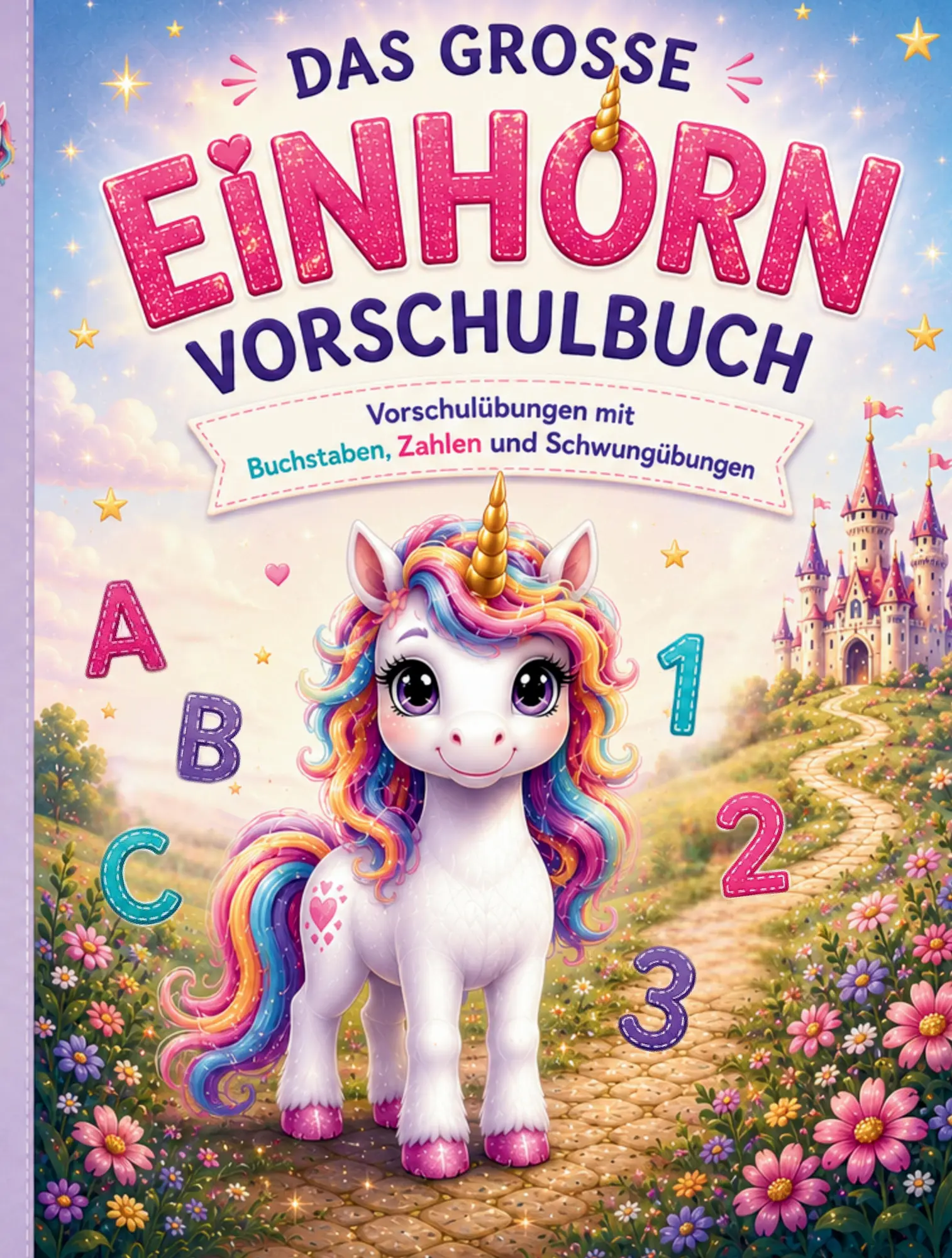 Cover: 9783384942968 | Das große Einhorn-Vorschulbuch | S&amp;L Inspirations-Lounge | Taschenbuch