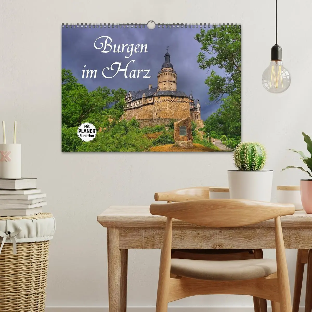 Bild: 9783457992968 | Burgen im Harz (Wandkalender 2026 DIN A3 quer), CALVENDO...