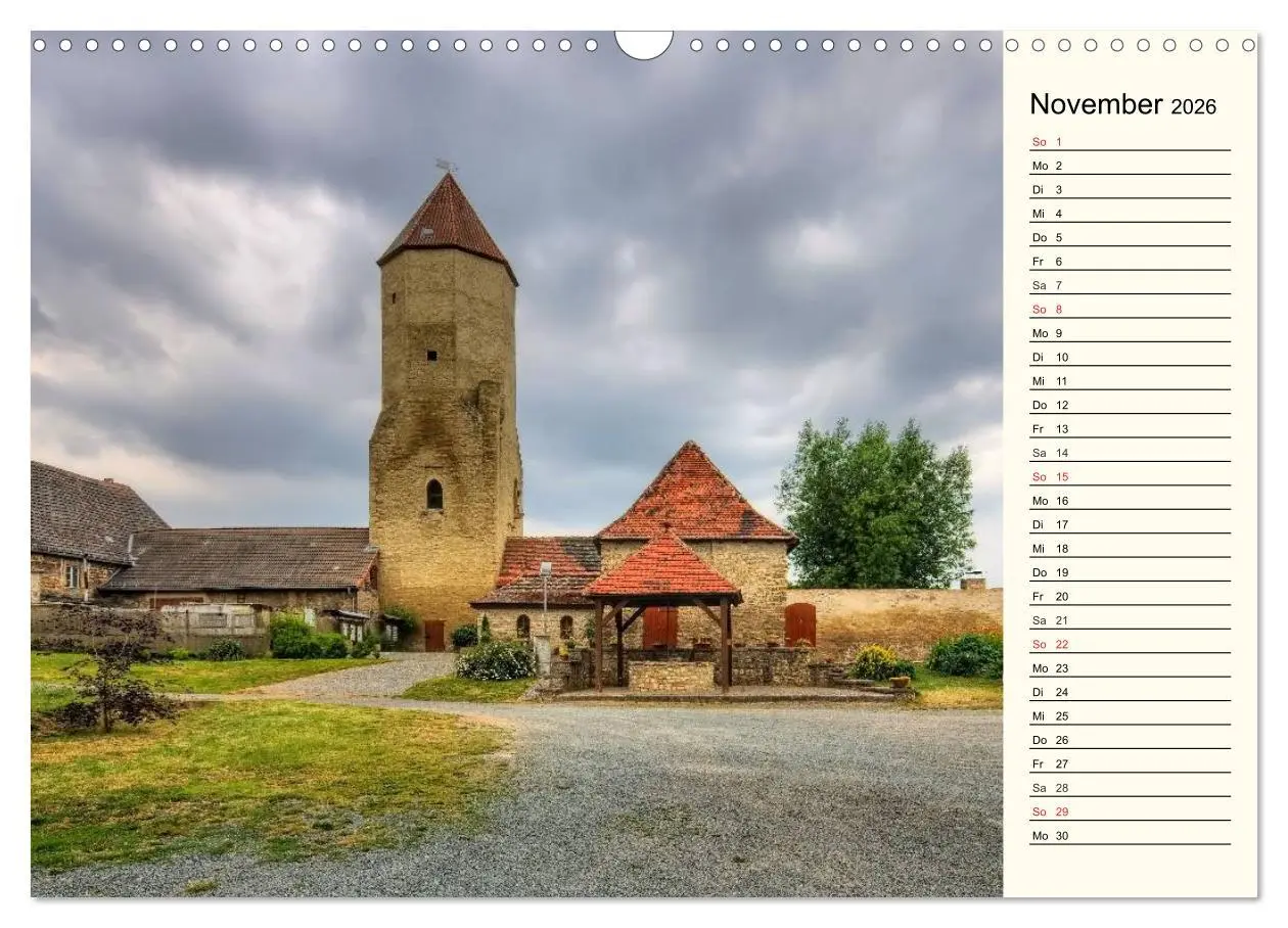 Bild: 9783457992968 | Burgen im Harz (Wandkalender 2026 DIN A3 quer), CALVENDO...