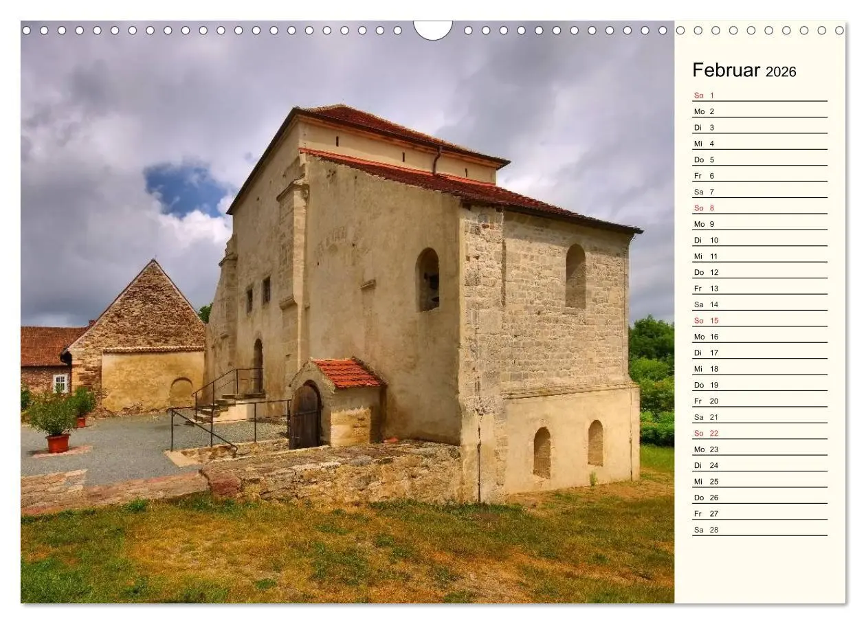 Bild: 9783457992968 | Burgen im Harz (Wandkalender 2026 DIN A3 quer), CALVENDO...