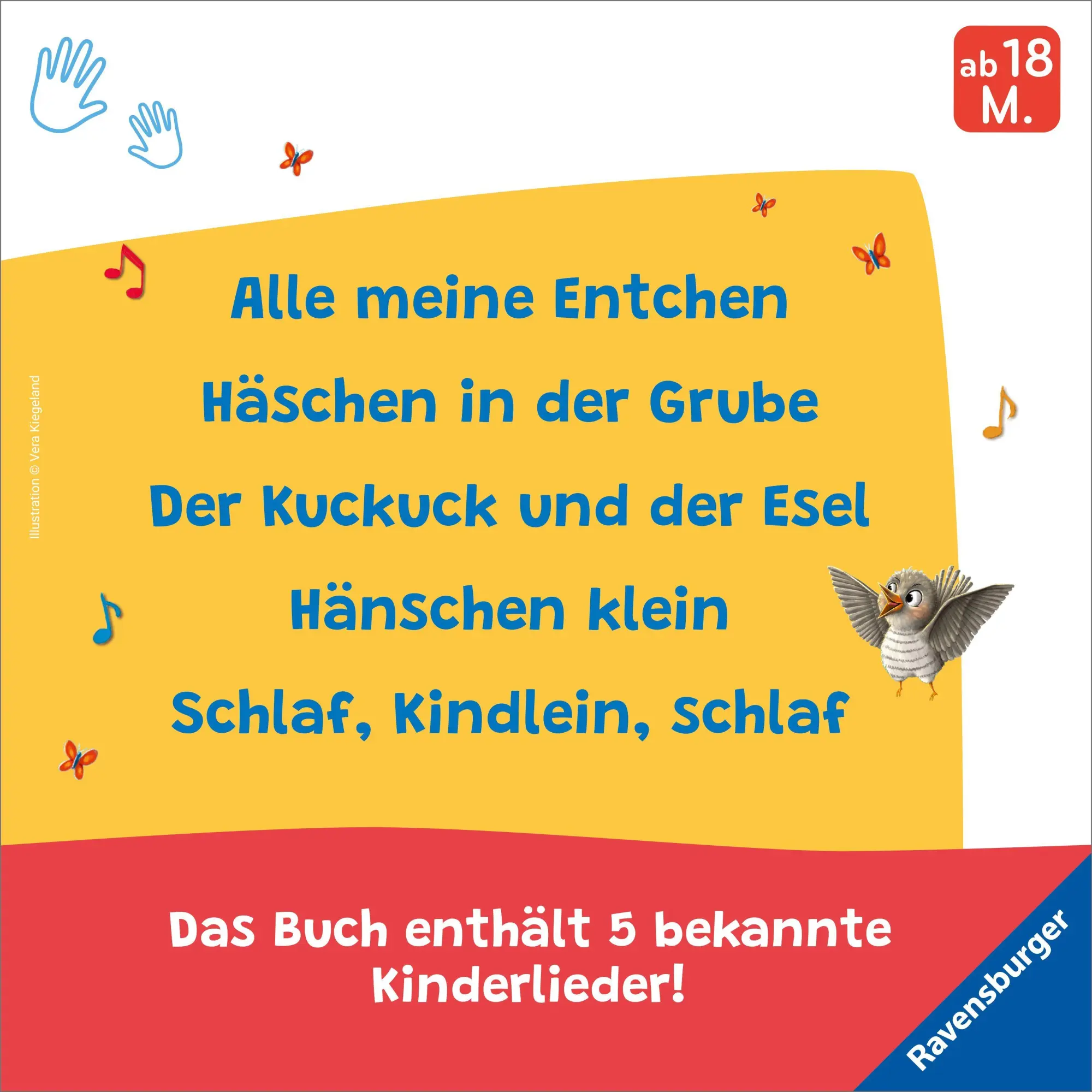 Bild: 9783473422968 | Hör mal hin - Alle meine Entchen: Meine ersten Lieblingslieder | Buch