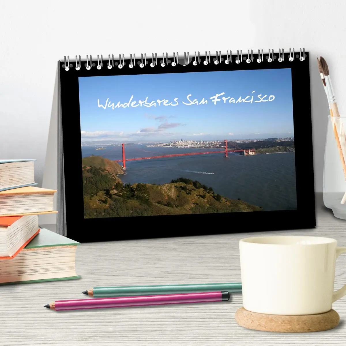 Bild: 9783516152968 | Wunderbares San Francisco (Tischkalender 2026 DIN A5 quer),...