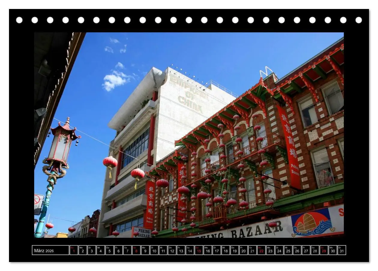 Bild: 9783516152968 | Wunderbares San Francisco (Tischkalender 2026 DIN A5 quer),...