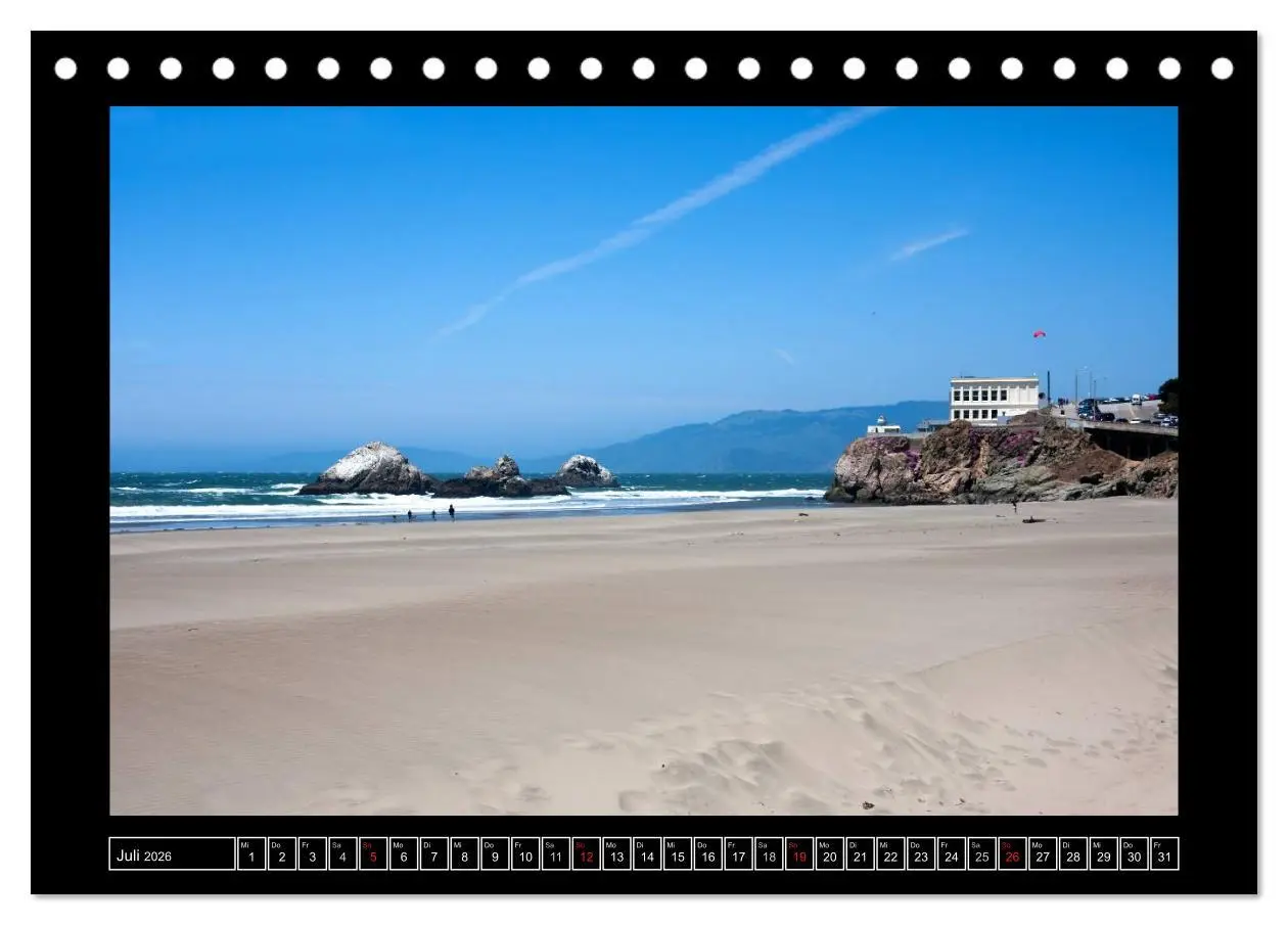 Bild: 9783516152968 | Wunderbares San Francisco (Tischkalender 2026 DIN A5 quer),...