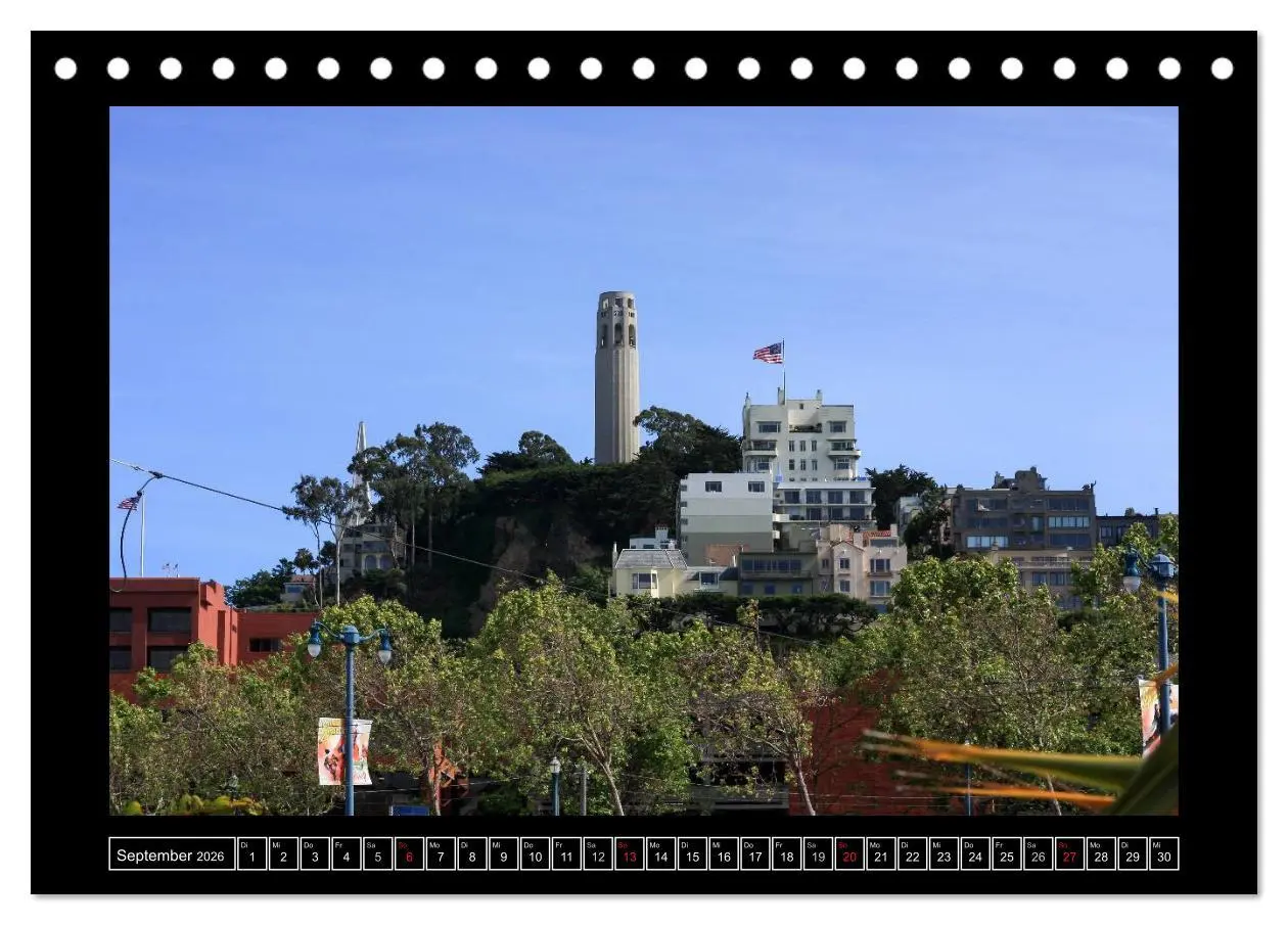 Bild: 9783516152968 | Wunderbares San Francisco (Tischkalender 2026 DIN A5 quer),...
