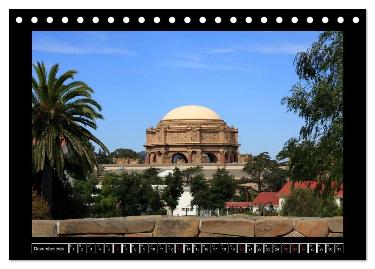Bild: 9783516152968 | Wunderbares San Francisco (Tischkalender 2026 DIN A5 quer),...