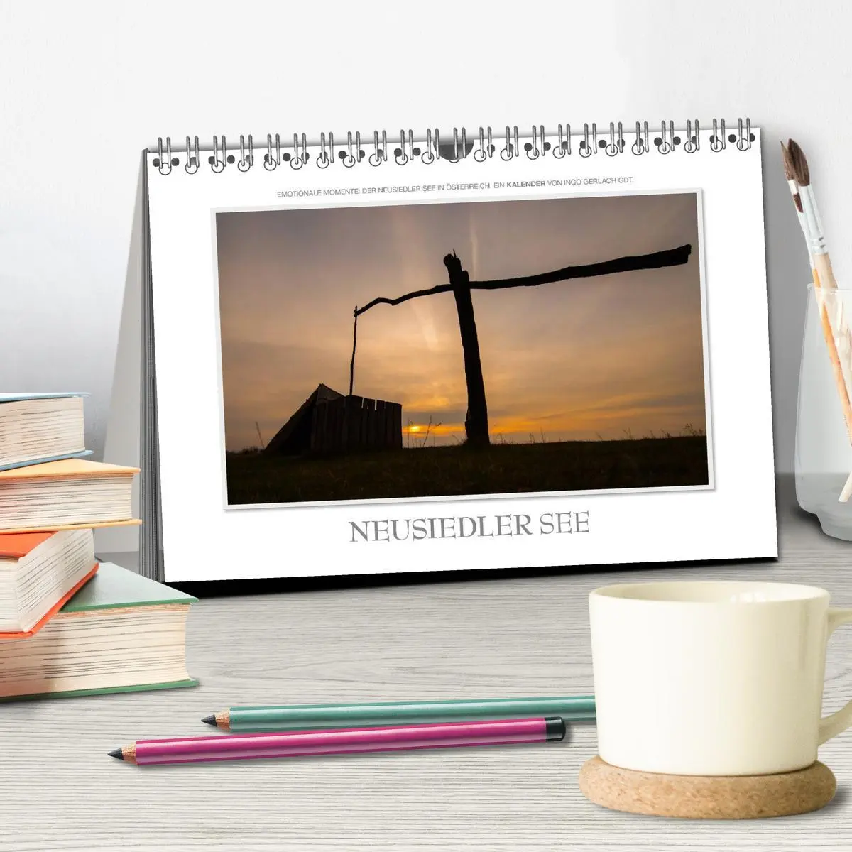 Bild: 9783516222968 | Neusiedler See / CH-Version (Tischkalender 2026 DIN A5 quer),...
