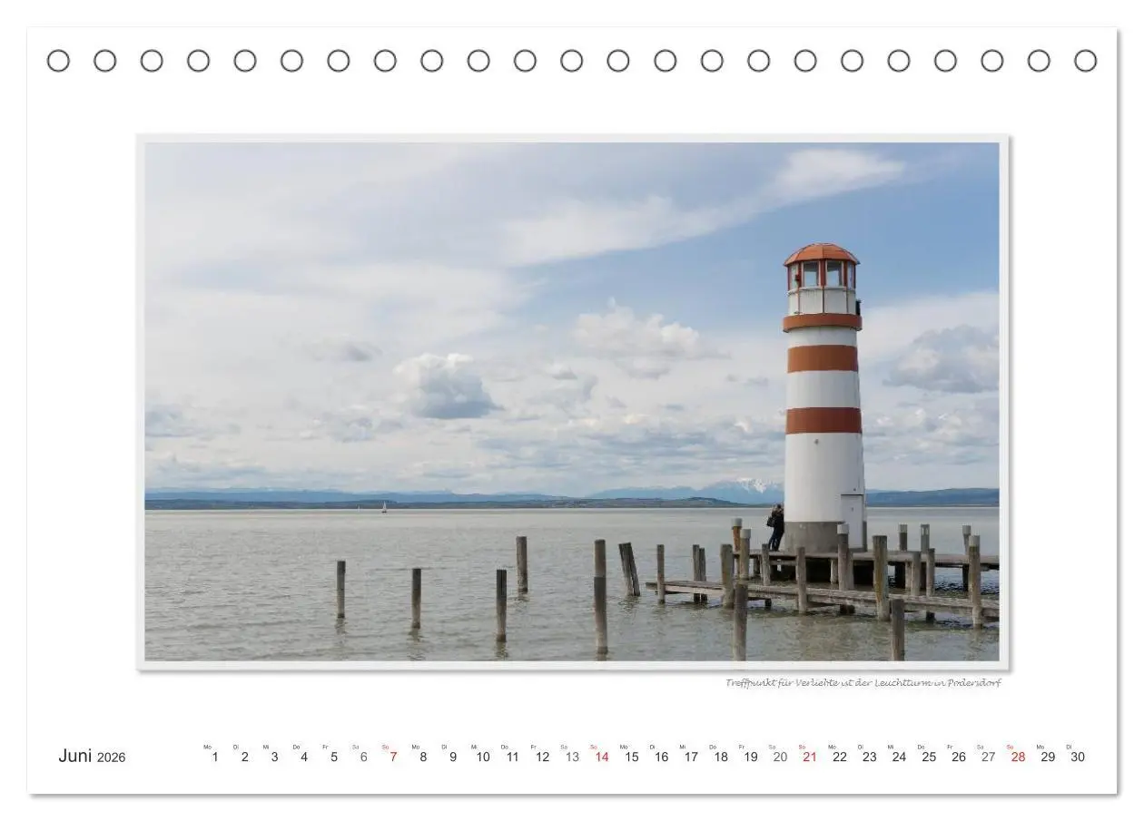 Bild: 9783516222968 | Neusiedler See / CH-Version (Tischkalender 2026 DIN A5 quer),...