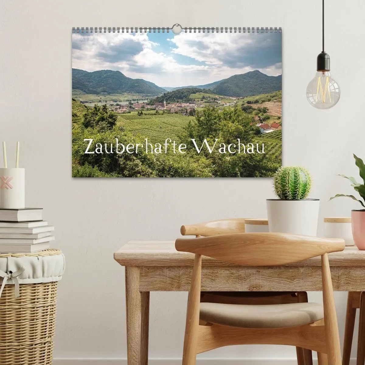 Bild: 9783516912968 | Zauberhafte Wachau (Wandkalender 2027 DIN A3 quer), CALVENDO...