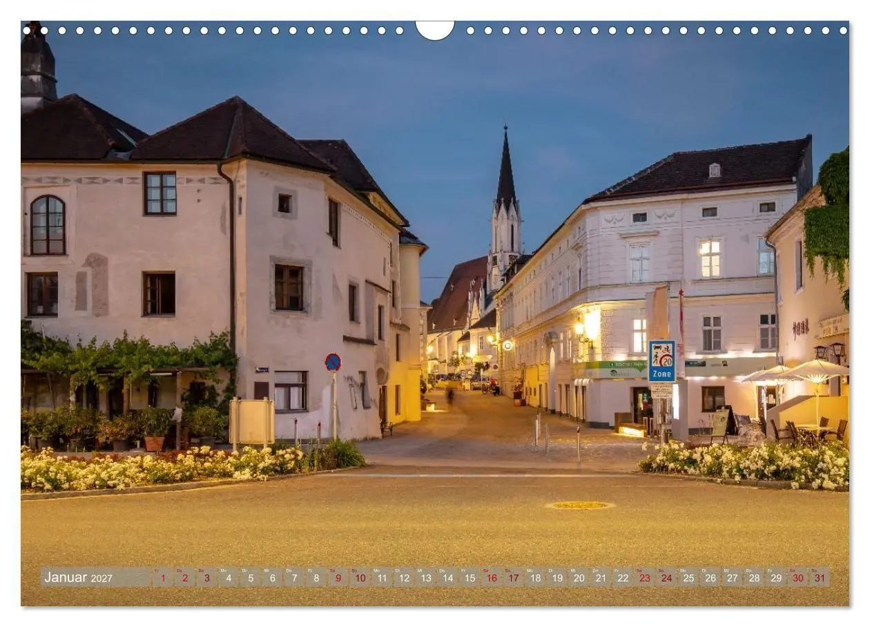 Bild: 9783516912968 | Zauberhafte Wachau (Wandkalender 2027 DIN A3 quer), CALVENDO...