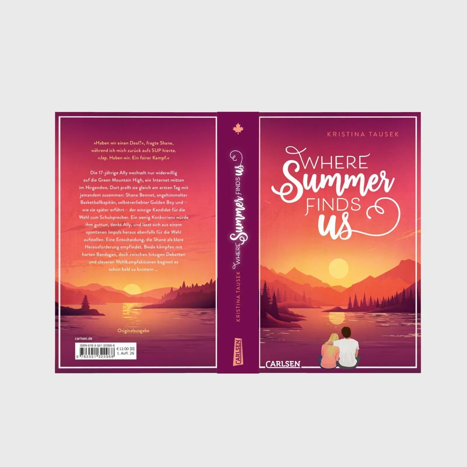 Bild: 9783551322968 | Where Summer Finds Us | Cozy High School Romance mit Fernweh-Potenzial