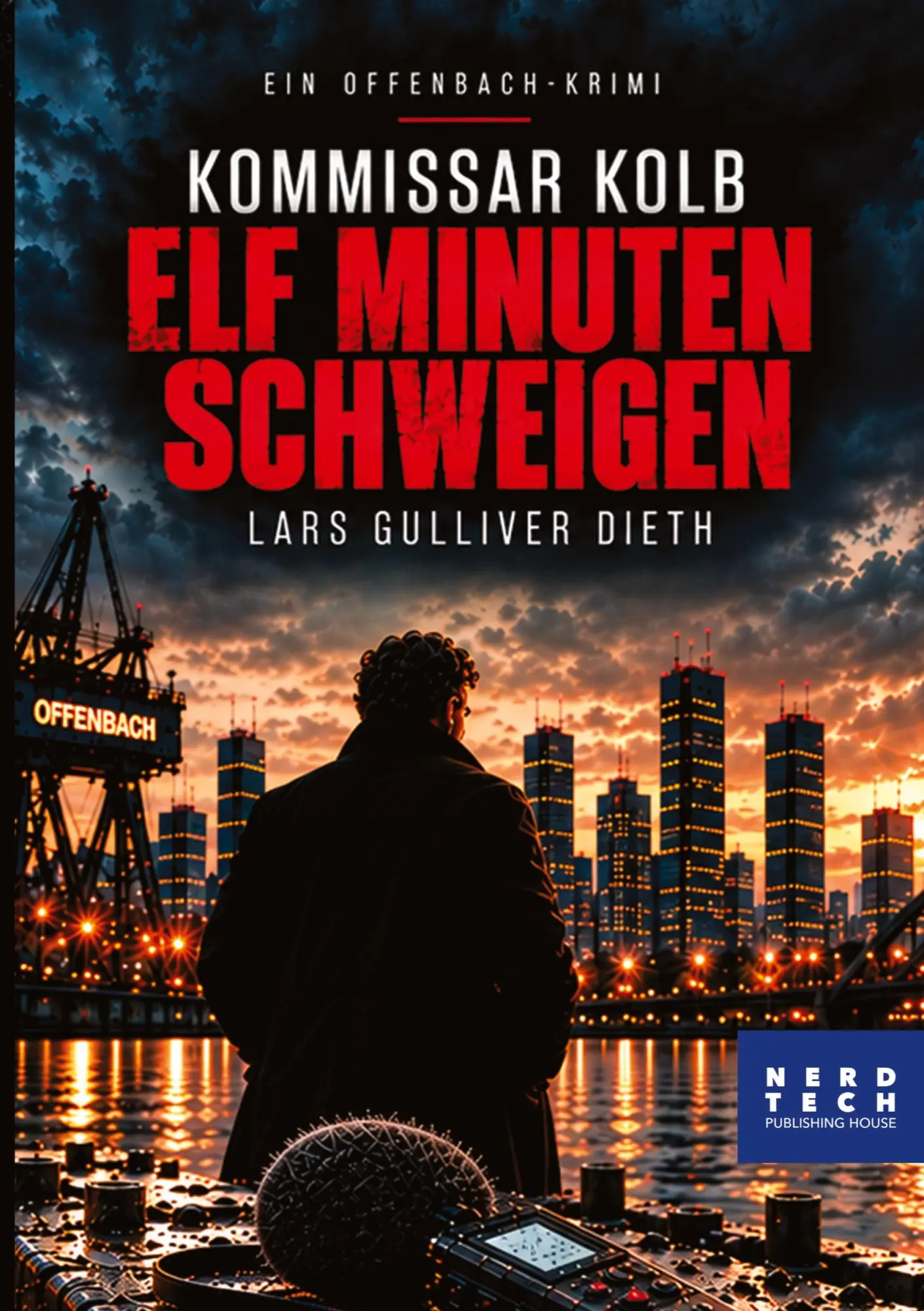 Cover: 9783567022968 | Kommissar Kolb - ELF MINUTEN SCHWEIGEN | Ein Offenbach-Krimi | Dieth