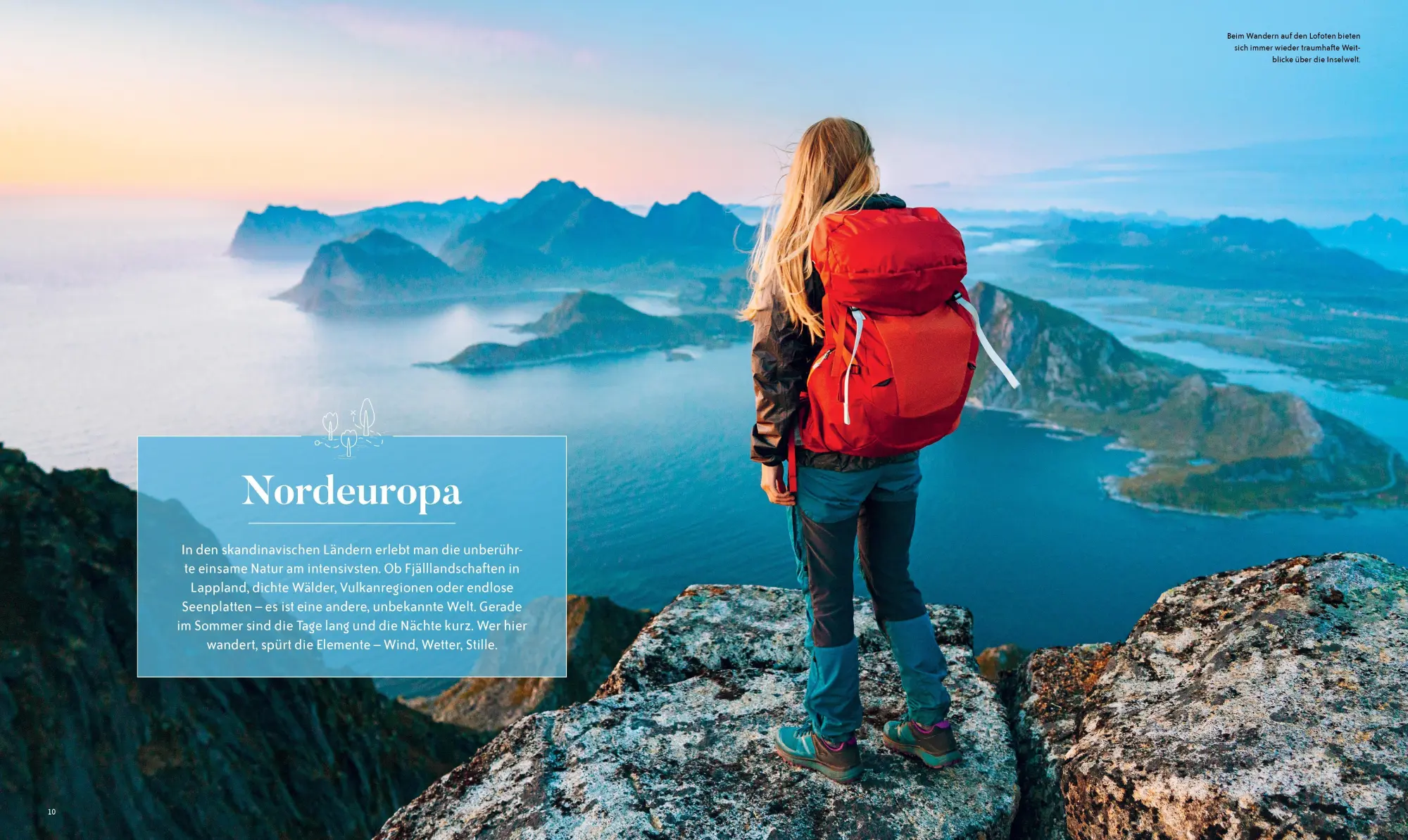 Bild: 9783734332968 | Die ultimativen Wanderwege in Europa | 56 legendäre Routen | Buch