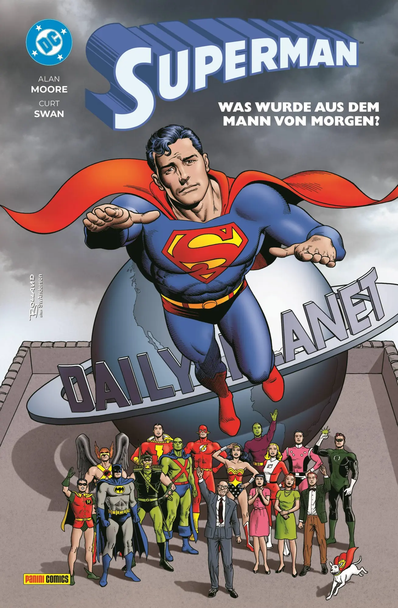 Cover: 9783741642968 | Superman: Was wurde aus dem Mann von Morgen (Neuausgabe) | Taschenbuch