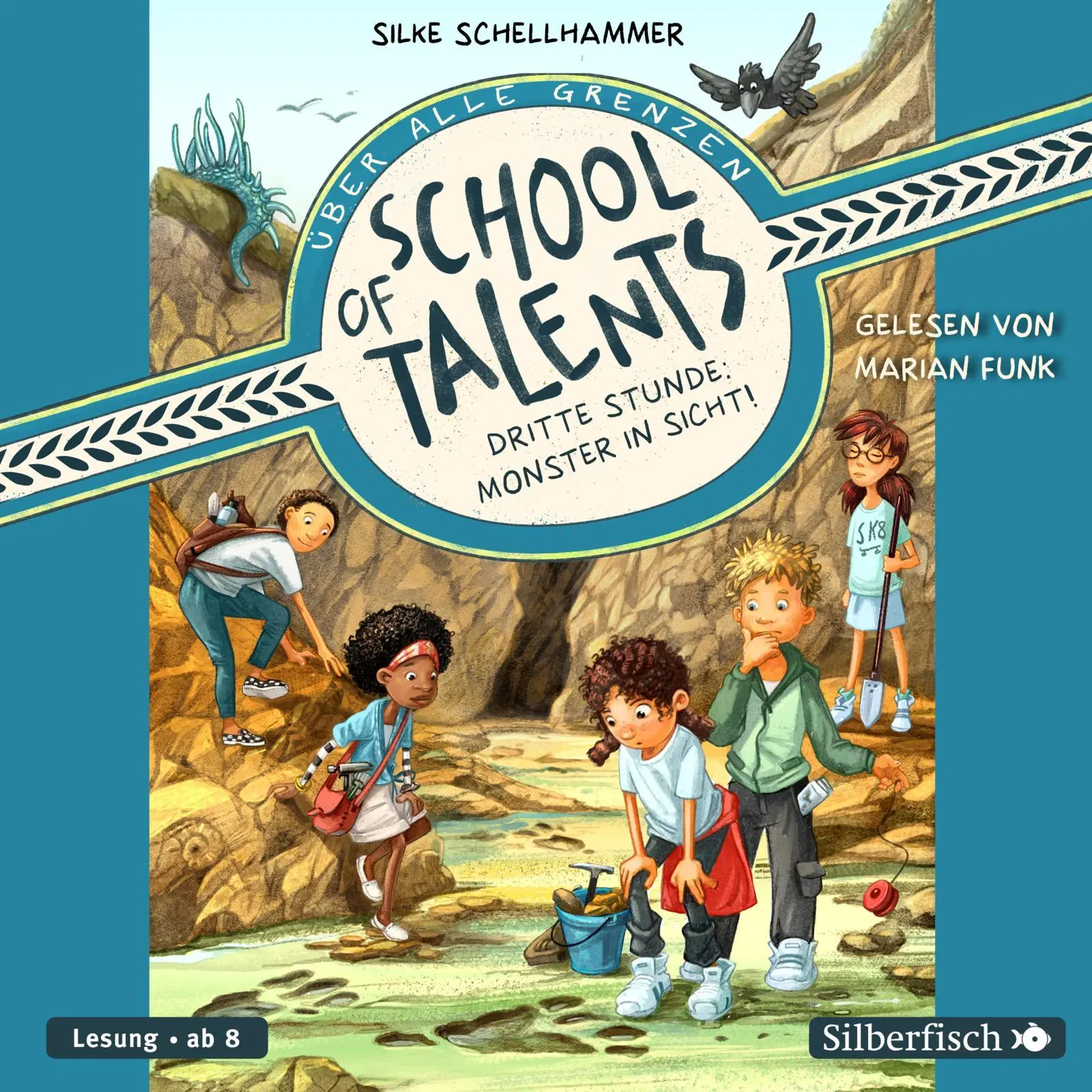 Cover: 9783745602968 | School of Talents 3: Dritte Stunde: Monster in Sicht! | Schellhammer