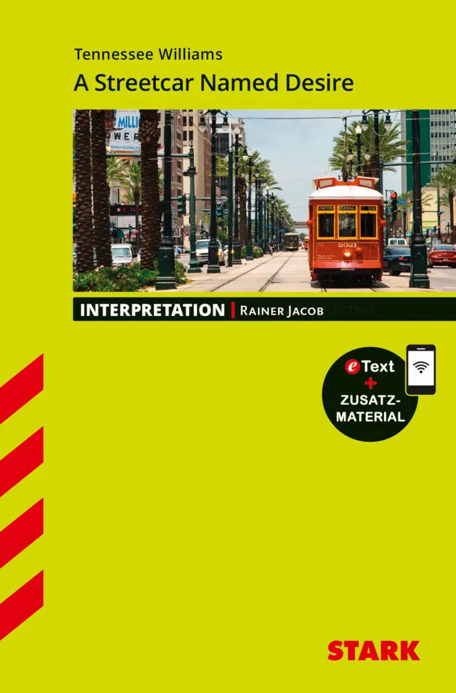 Cover: 9783849032968 | STARK Tennessee Williams: A Streetcar Named Desire - Englisch -...