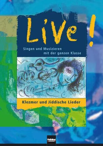 Cover: 9783850612968 | Live! Klezmer und Jiddische Lieder | Sbnr 135661 | Thomas Damm (u. a.)