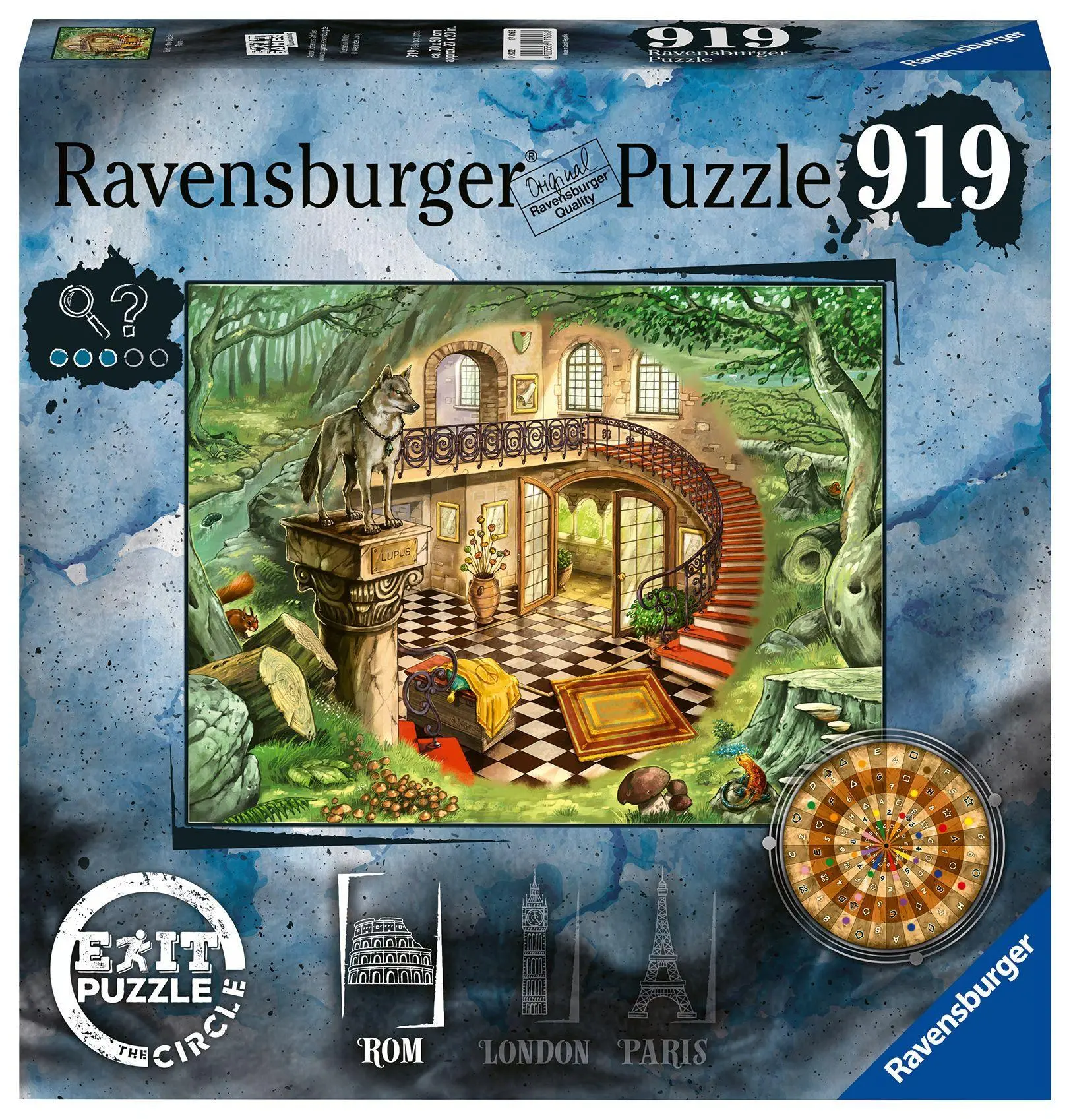 Cover: 4005556173068 | Ravensburger Puzzle 17306 Exit - the Circle in Rom | Spiel | Puzzle
