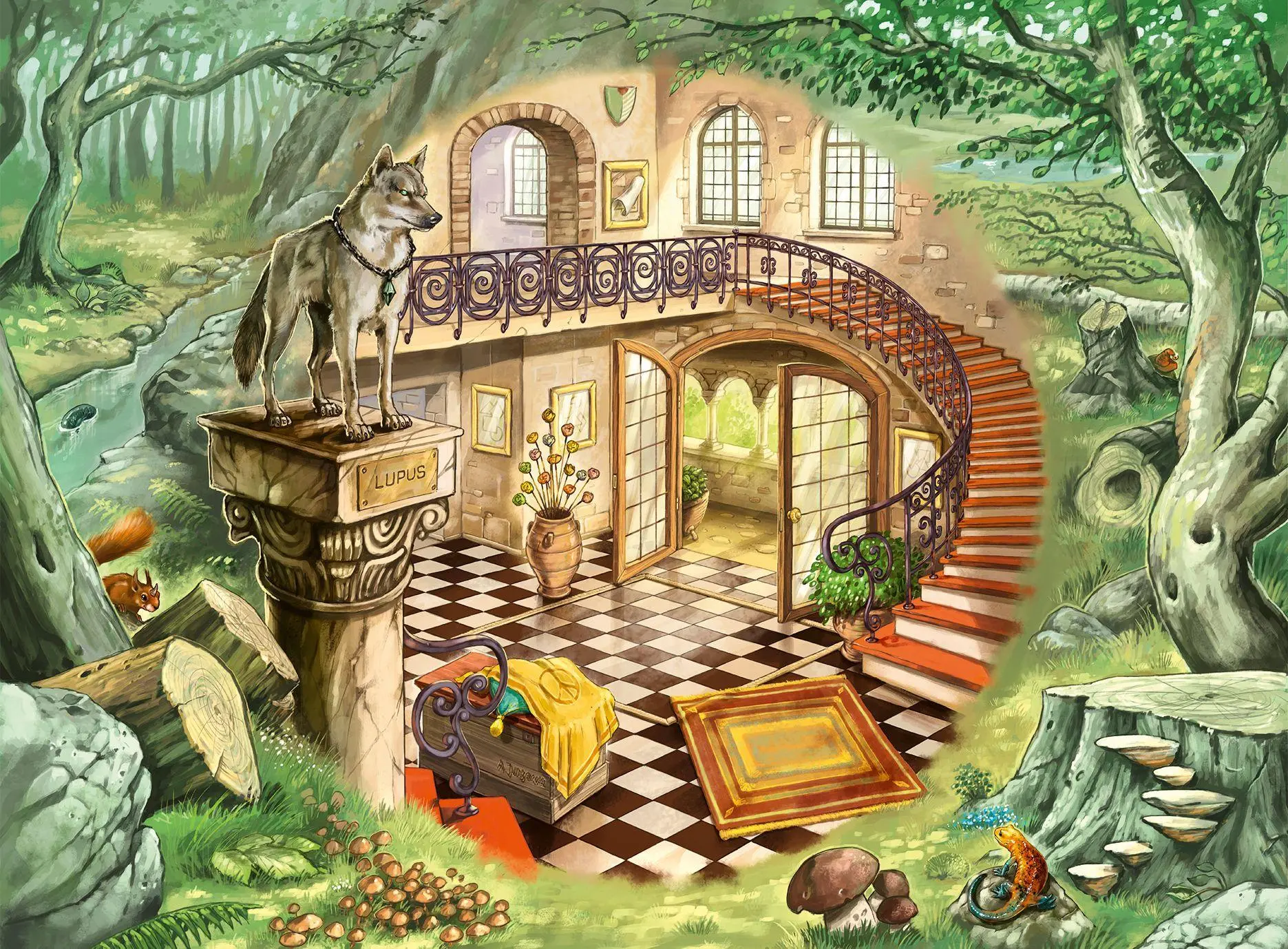 Bild: 4005556173068 | Ravensburger Puzzle 17306 Exit - the Circle in Rom | Spiel | Puzzle
