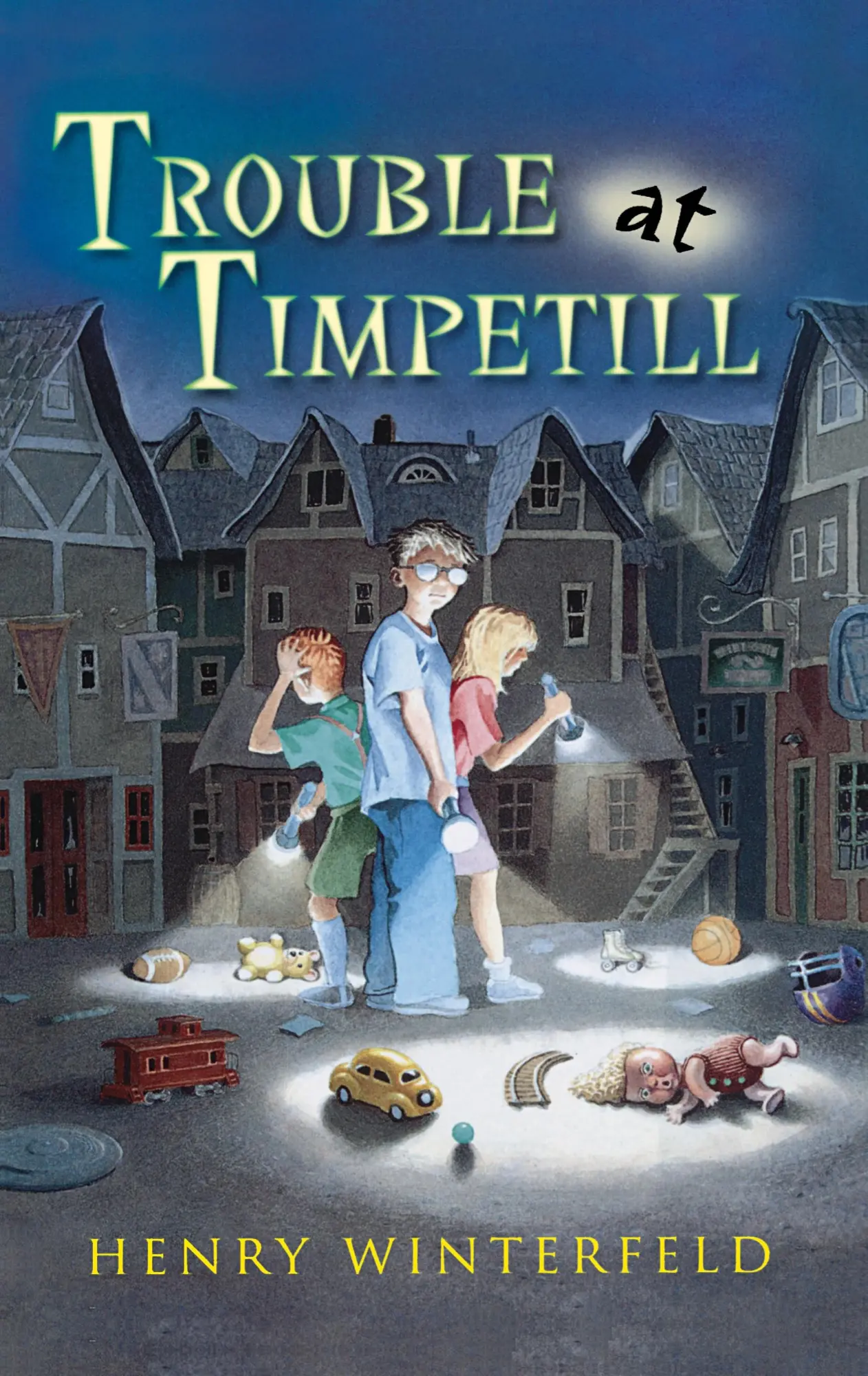 Trouble at Timpetill