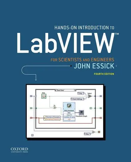 Cover: 9780190853068 | Hands-On Introduction to LabVIEW for Scientists and Engineers | Essick Cover: 9780190853068 | Hands-On Introduction to LabVIEW for Scientists and Engineers | Essick
