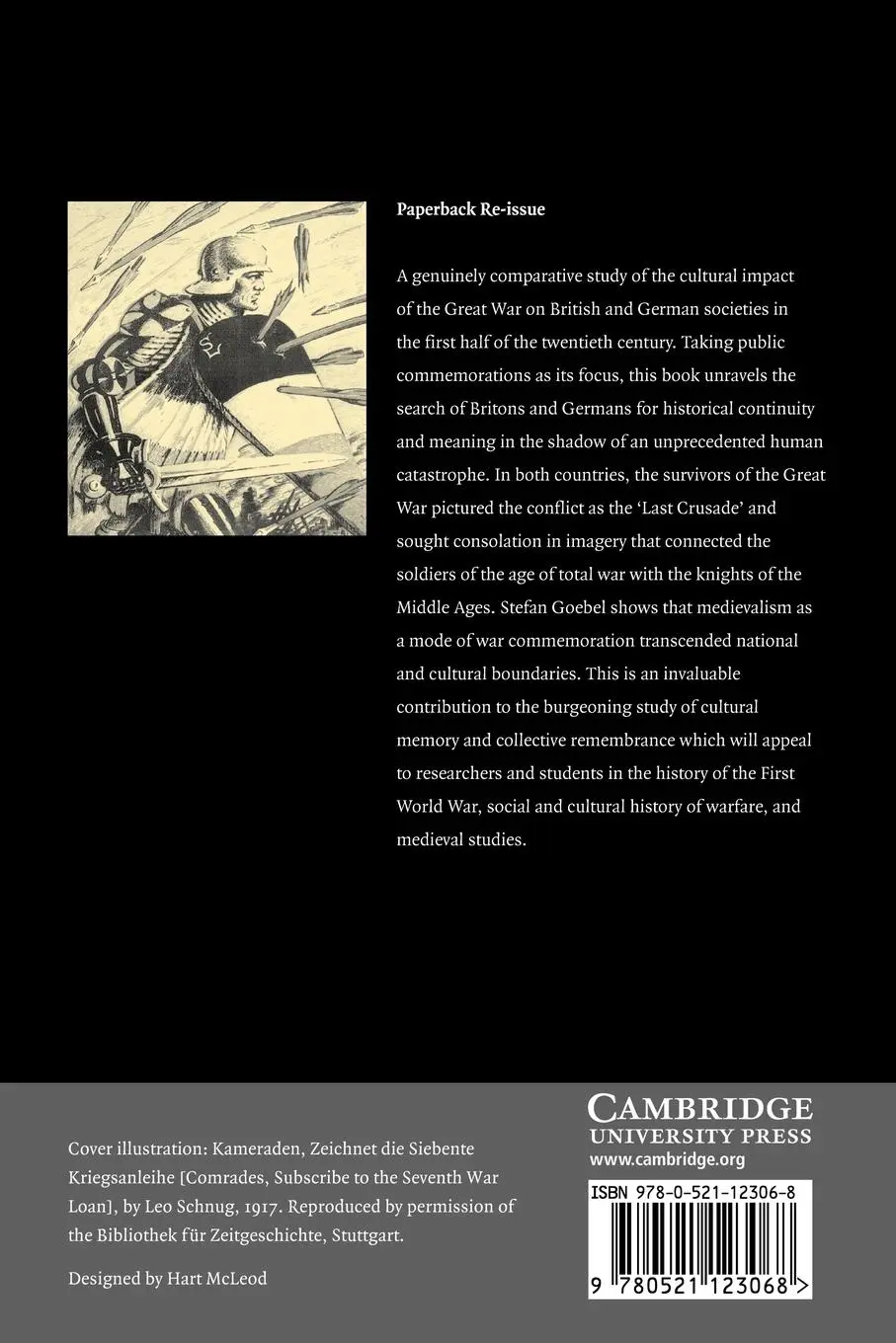 Rückseite: 9780521123068 | The Great War and Medieval Memory | Stefan Goebel | Taschenbuch | 2009