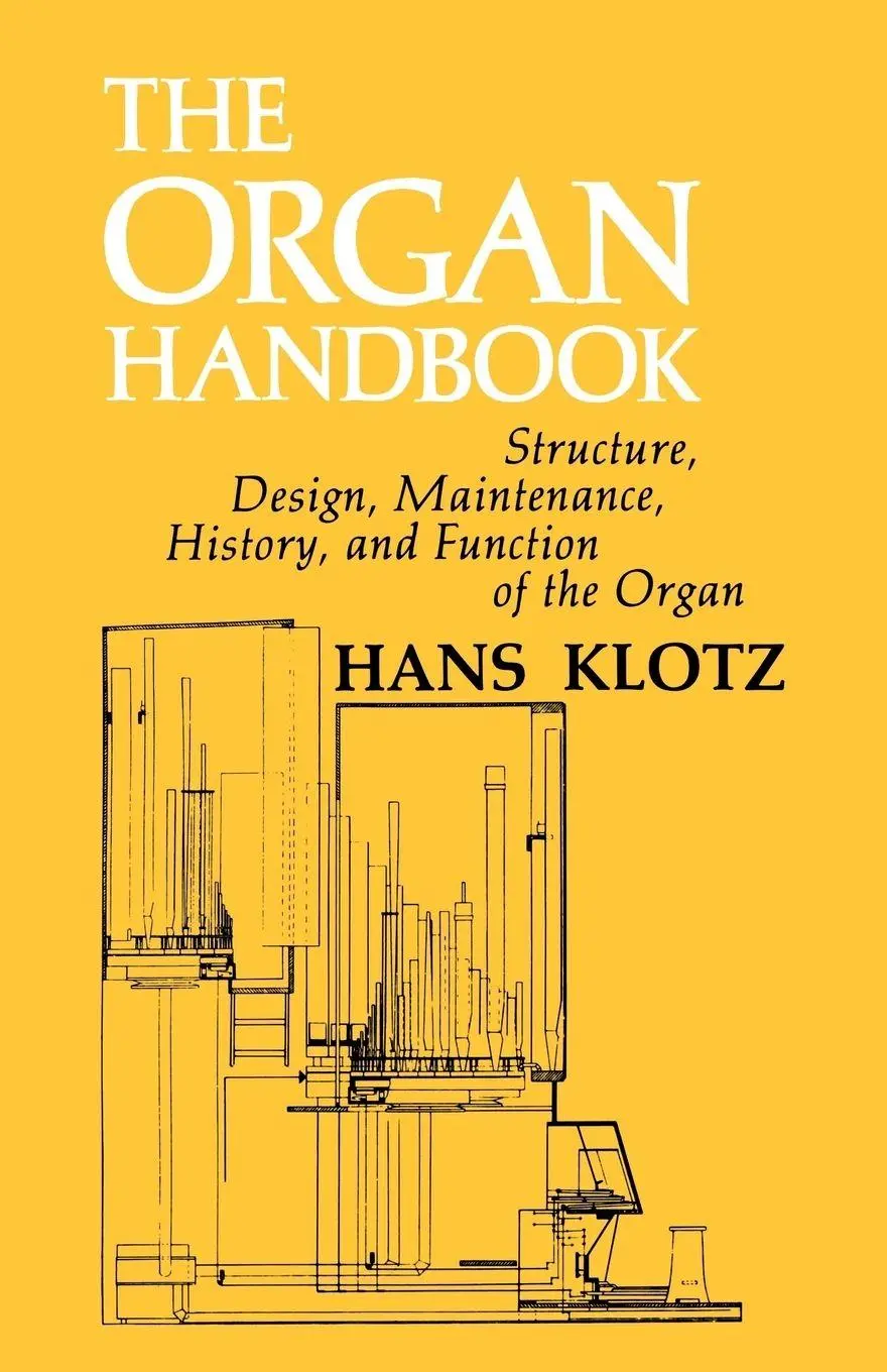 Cover: 9780570013068 | The Organ Handbook | Hans Klotz | Taschenbuch | Englisch