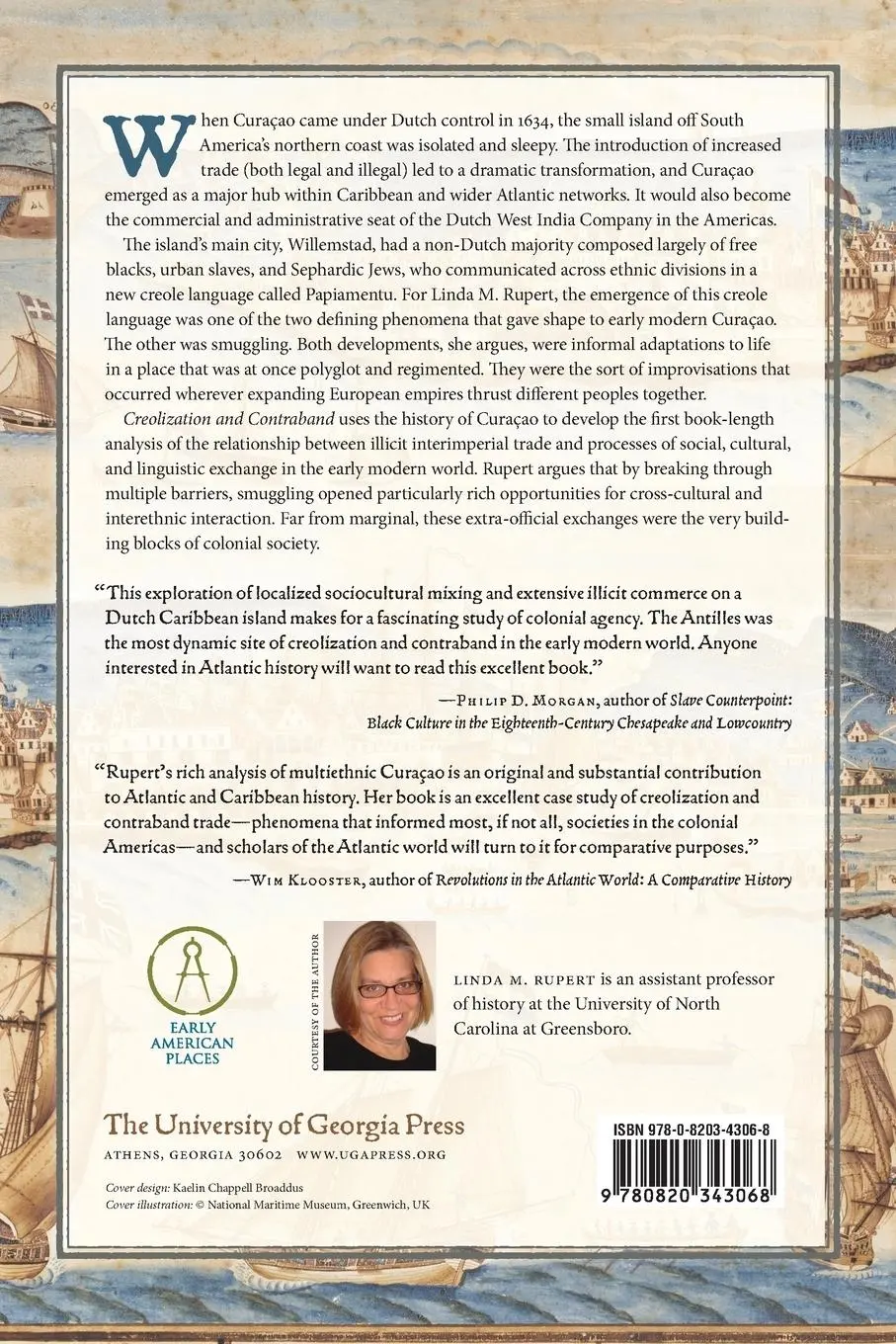 Rückseite: 9780820343068 | Creolization and Contraband | Linda M Rupert | Taschenbuch | Englisch