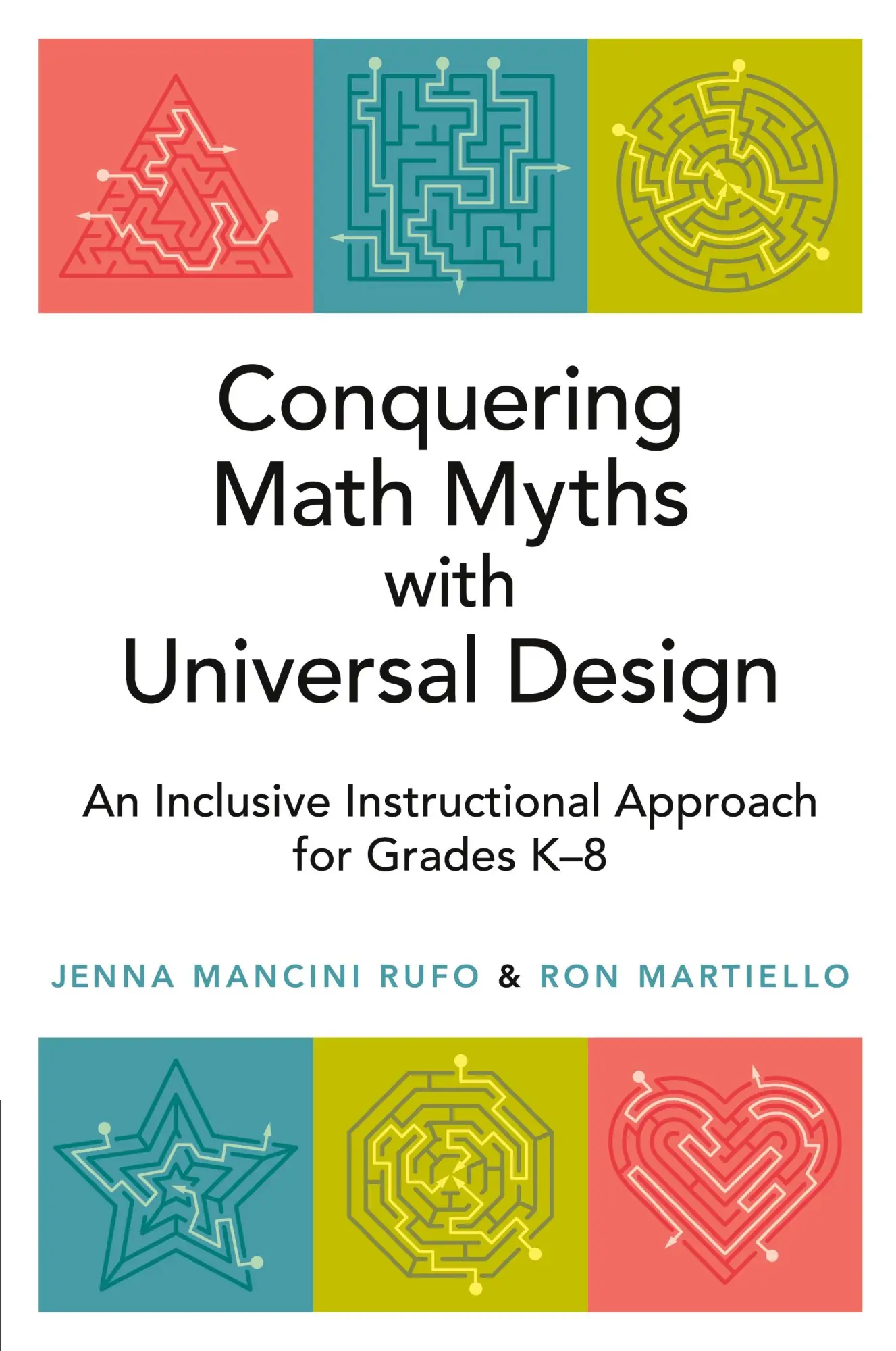 Cover: 9781416633068 | Conquering Math Myths with Universal Design | Rufo (u. a.) | Buch