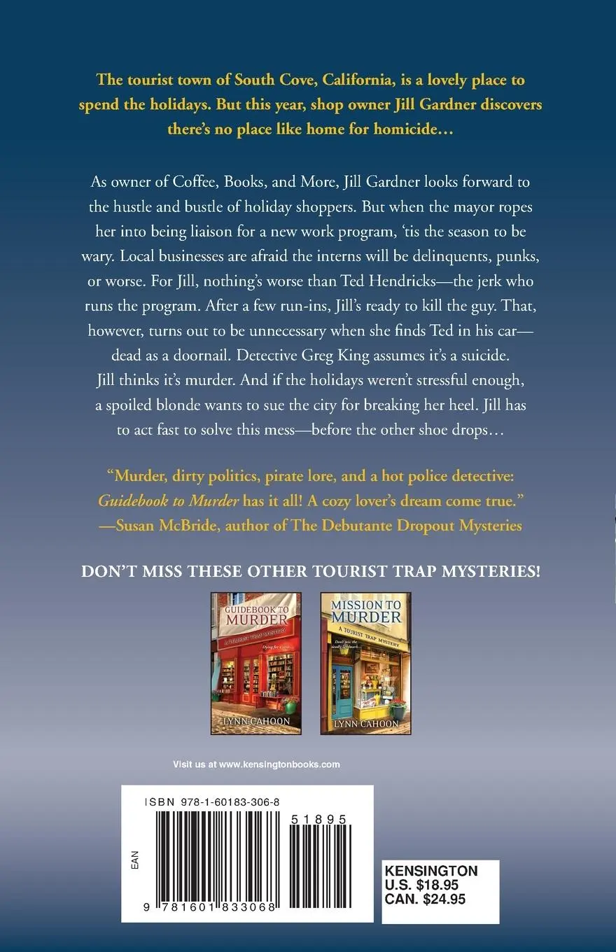 Rückseite: 9781601833068 | If the Shoe Kills | Lynn Cahoon | Taschenbuch | Englisch | 2014