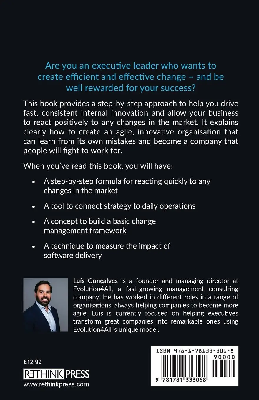 Rückseite: 9781781333068 | Organisational Mastery | Luís Gonçalves | Taschenbuch | Englisch