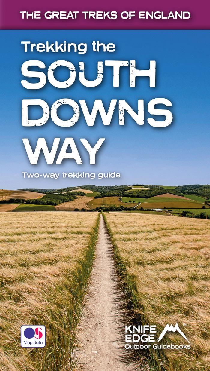 Cover: 9781912933068 | Trekking the South Downs Way | Two-way trekking guide | Mccluggage