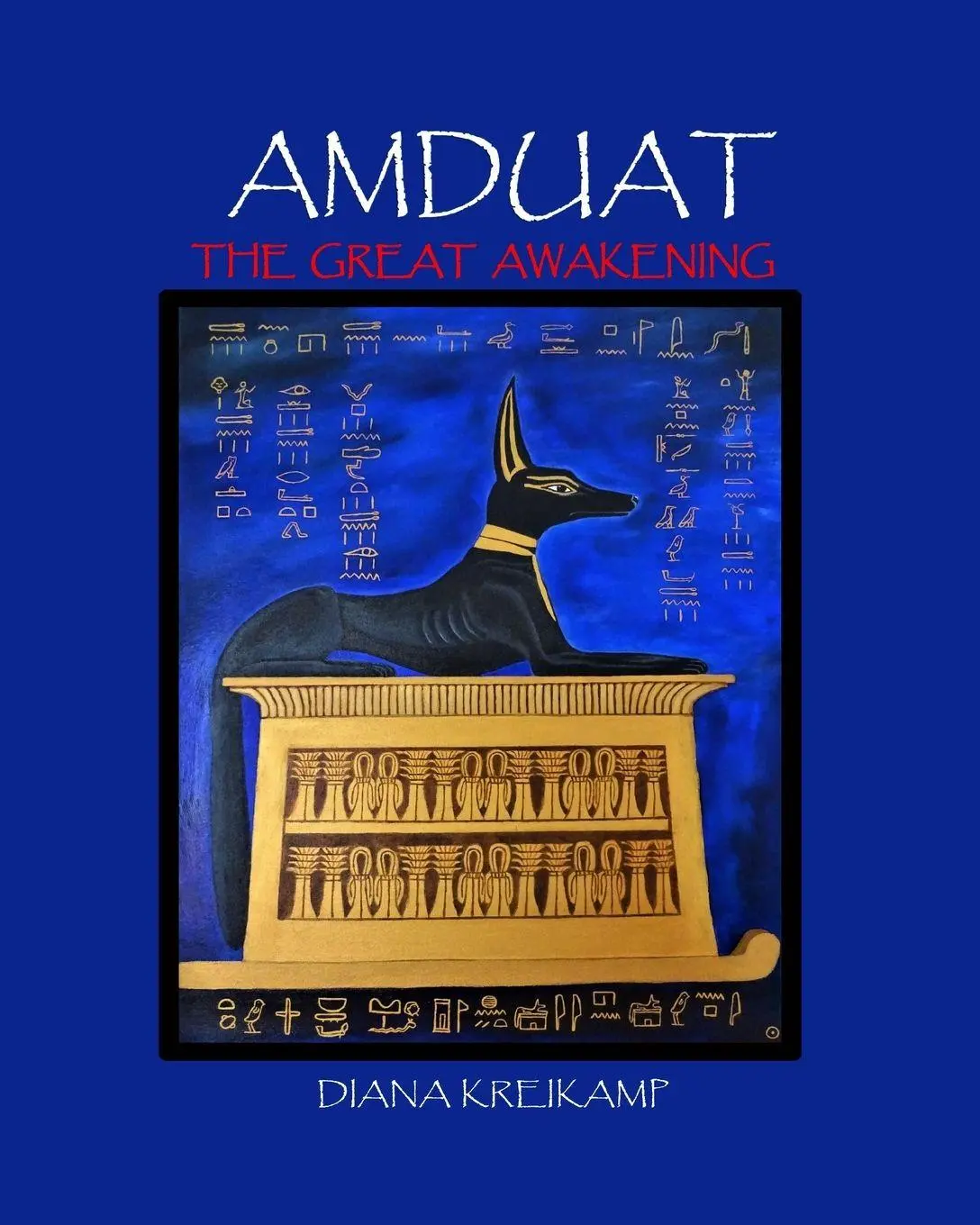 Cover: 9781914153068 | Amduat | The Great Awakening | Diana Kreikamp | Taschenbuch | Englisch
