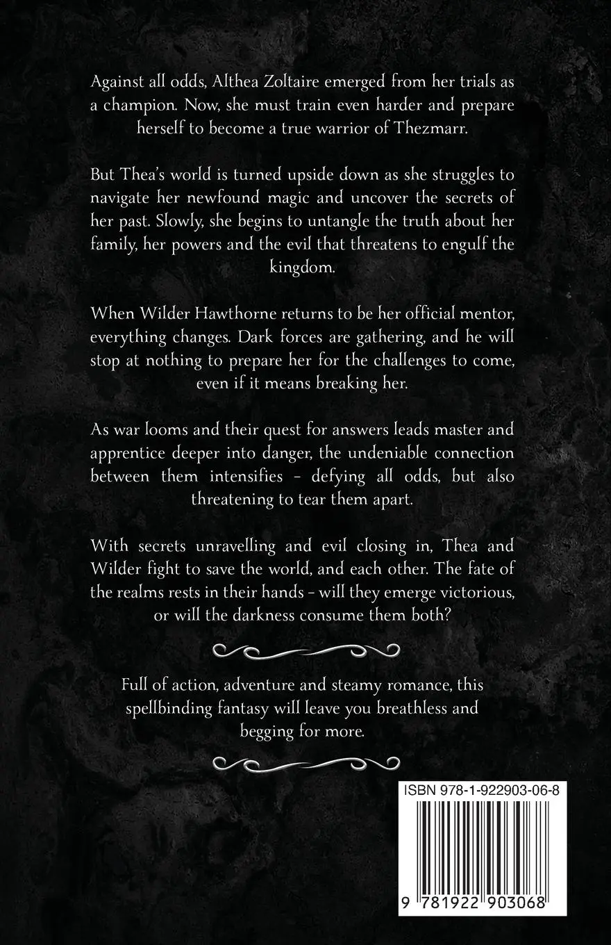 Rückseite: 9781922903068 | Vows &amp; Ruins | An epic romantic fantasy | Helen Scheuerer | Buch