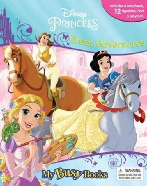 Cover: 9782764333068 | DISNEY PRINCESS GREAT ADVENTURES MY BUS | Taschenbuch | Englisch