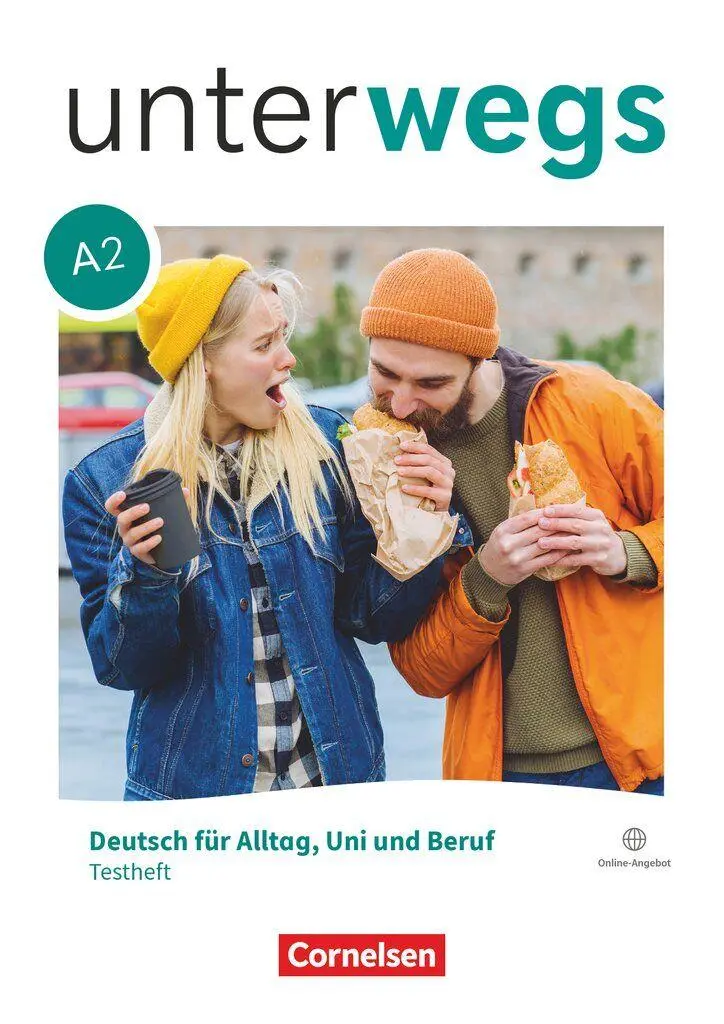 Cover: 9783061233068 | Unterwegs A2: Gesamtband - Allgemeine Ausgabe - Testheft mit Audios...