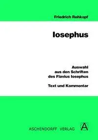 Cover: 9783402023068 | Auswahl aus den Schriften des Flavius Iosephus | Flavius Josephus | VI