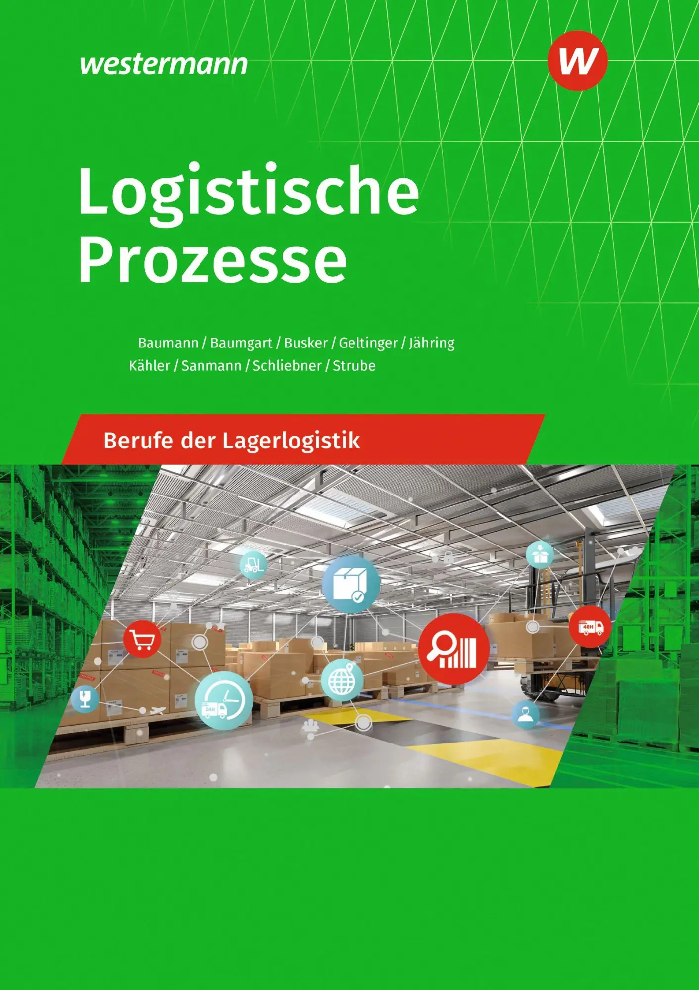 Cover: 9783427633068 | Logistische Prozesse | Berufe der Lagerlogistik Schulbuch | Buch